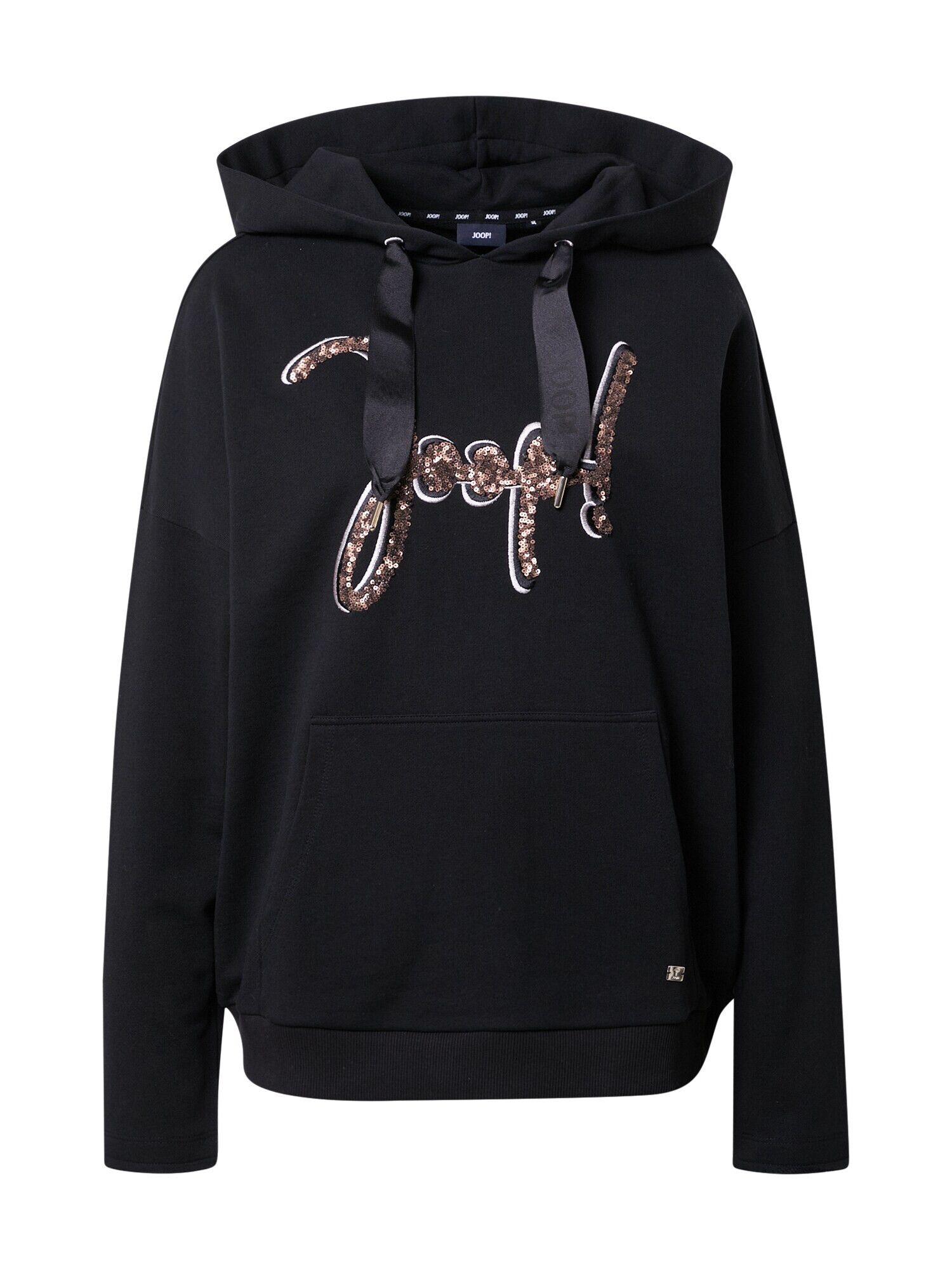 JOOP! Sweatshirt črna / bronasta - Pepit.si