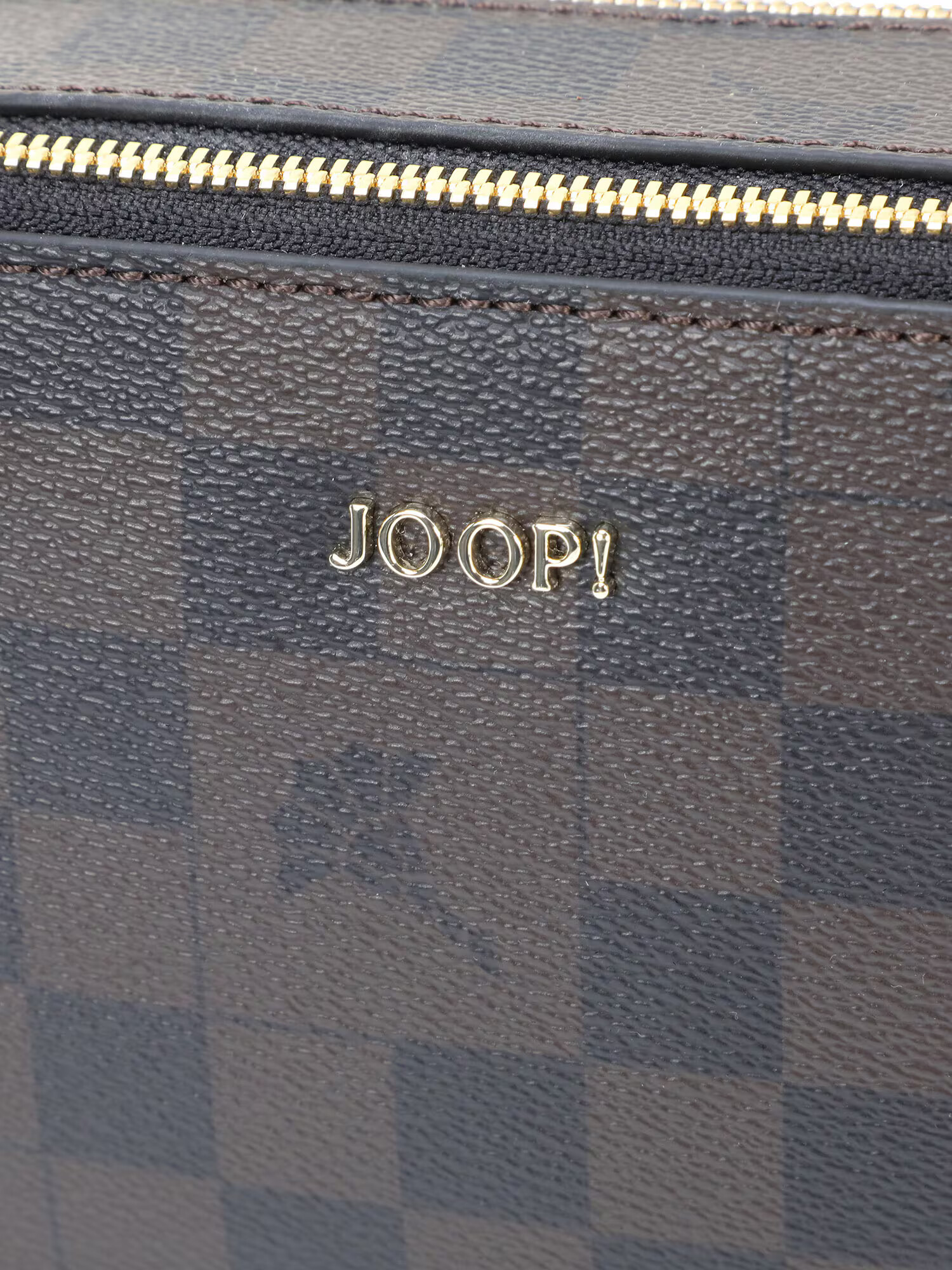 JOOP! Torba za čez ramo 'Susan' kostanj rjava / temno rjava - Pepit.si