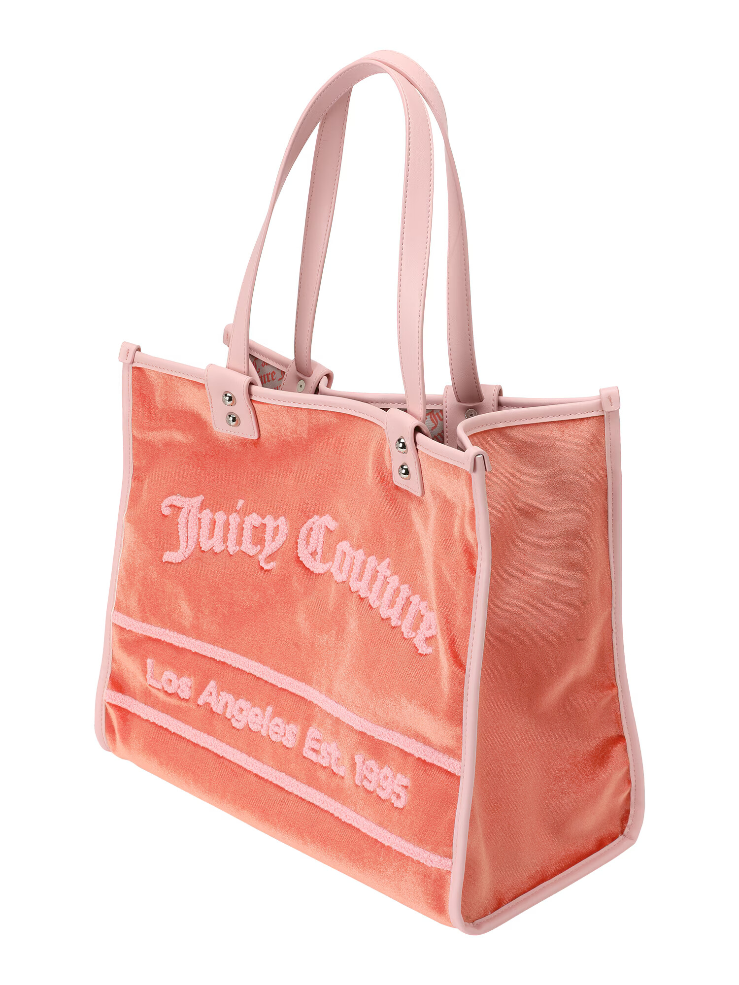 Juicy Couture Nakupovalna torba 'Rosmarie' losos / roza - Pepit.si