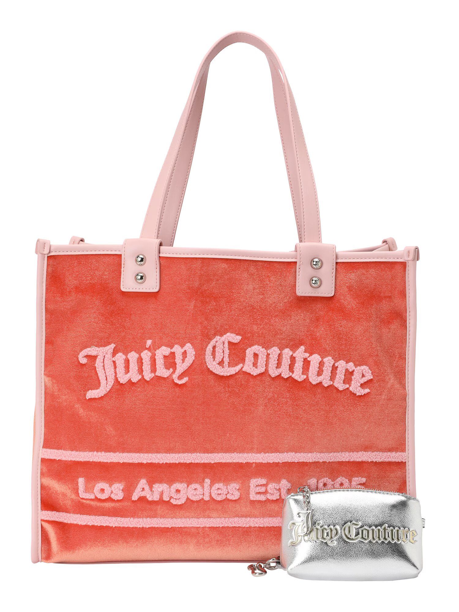 Juicy Couture Nakupovalna torba 'Rosmarie' losos / roza - Pepit.si