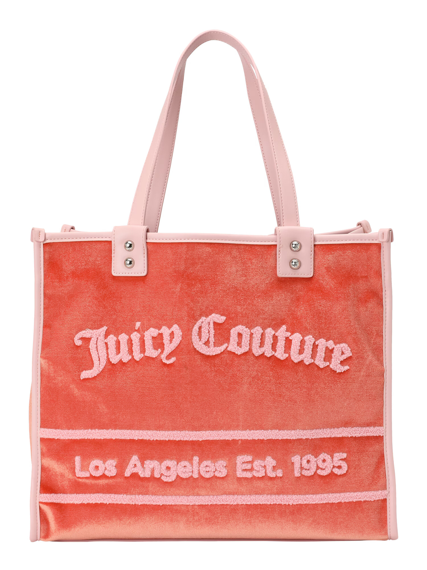 Juicy Couture Nakupovalna torba 'Rosmarie' losos / roza - Pepit.si