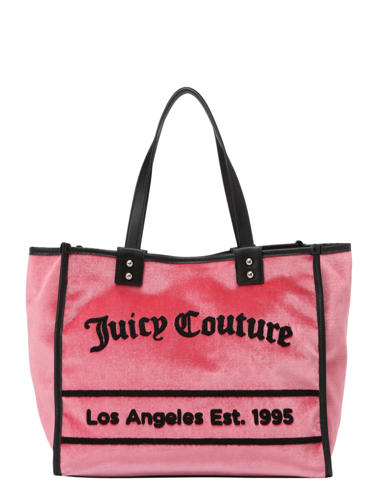 Juicy Couture Nakupovalna torba 'Rosmarie' roza / črna - Pepit.si