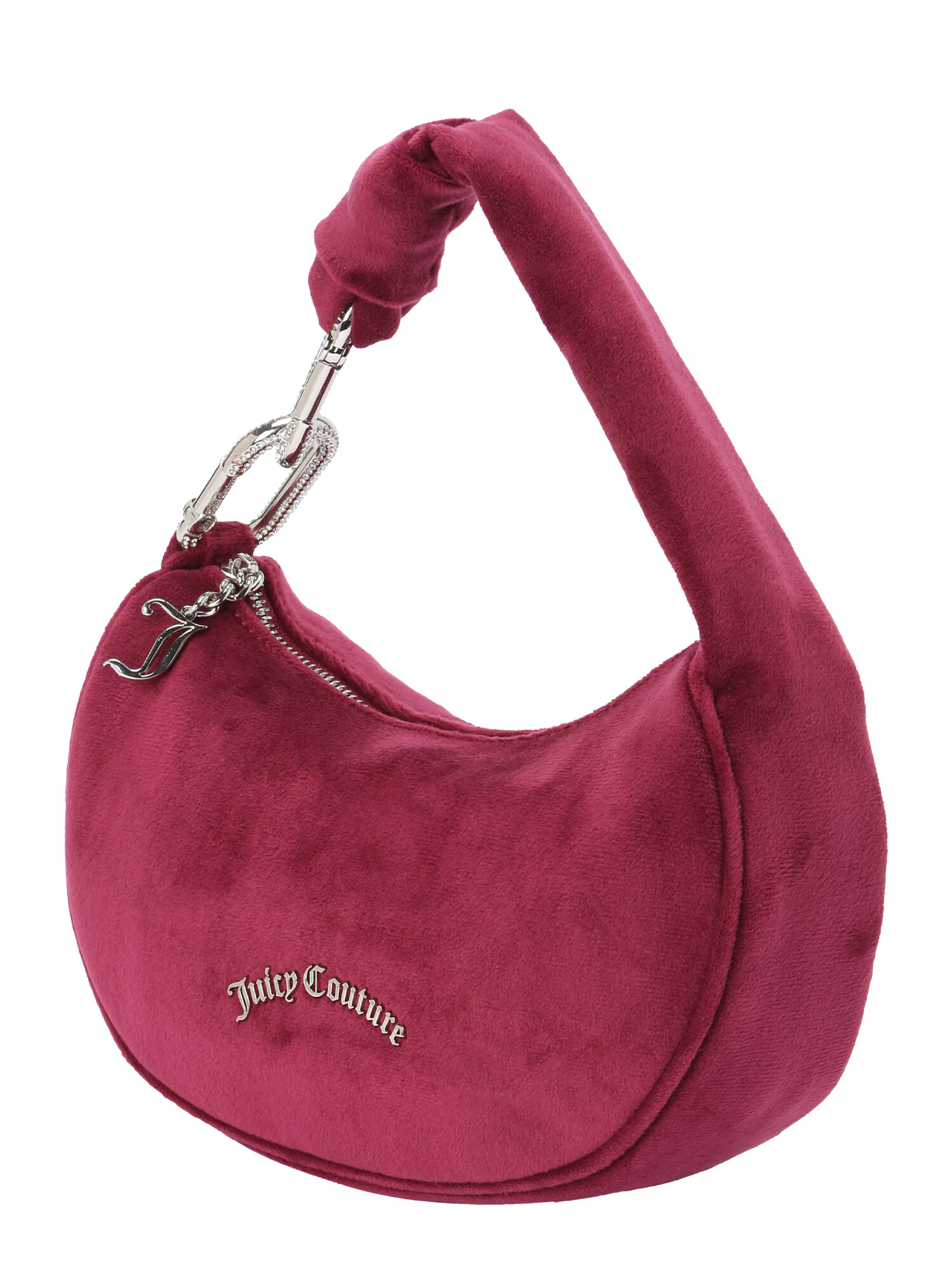 Juicy Couture Ročna torbica burgund / srebrna - Pepit.si