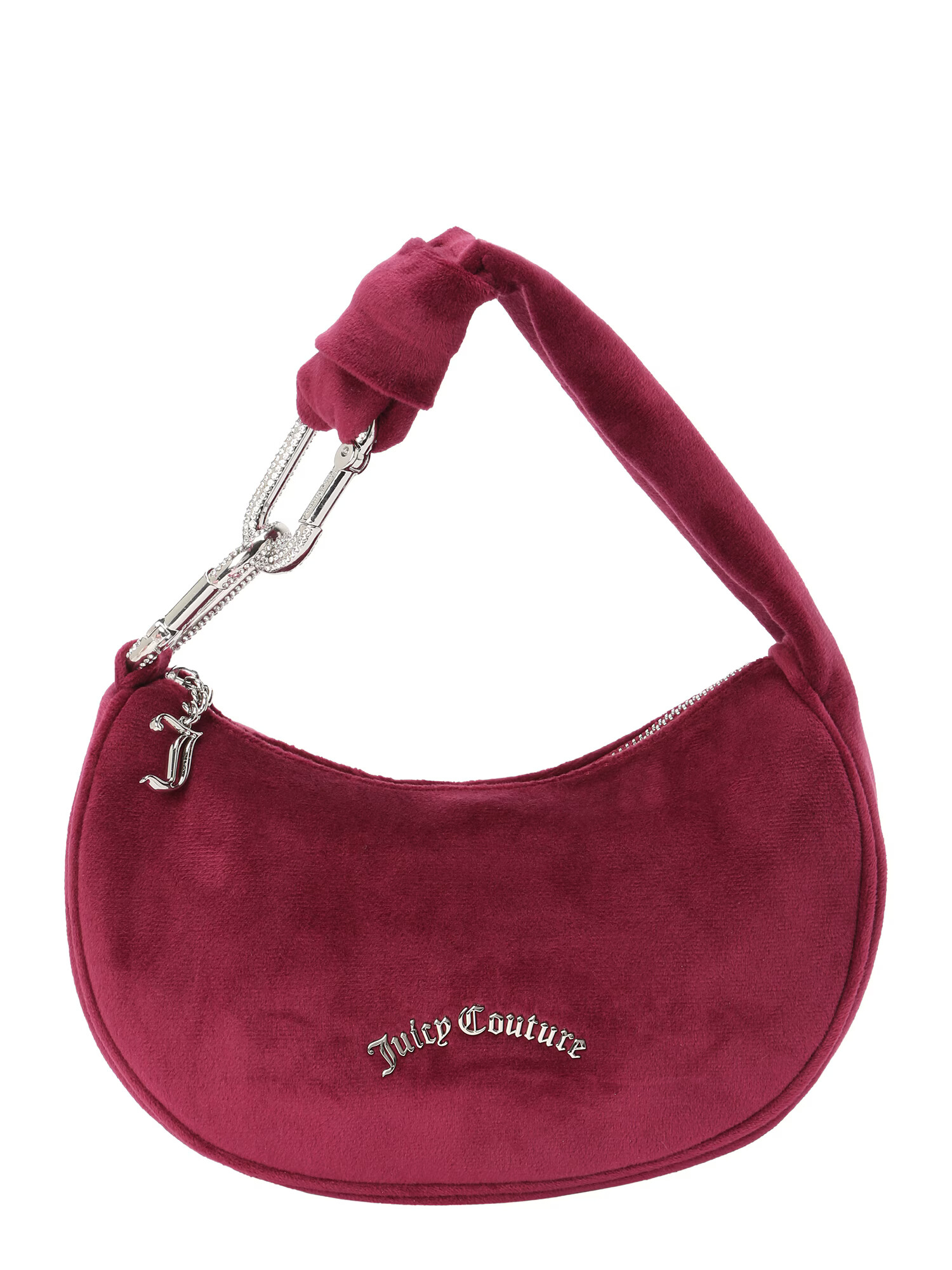 Juicy Couture Ročna torbica burgund / srebrna - Pepit.si