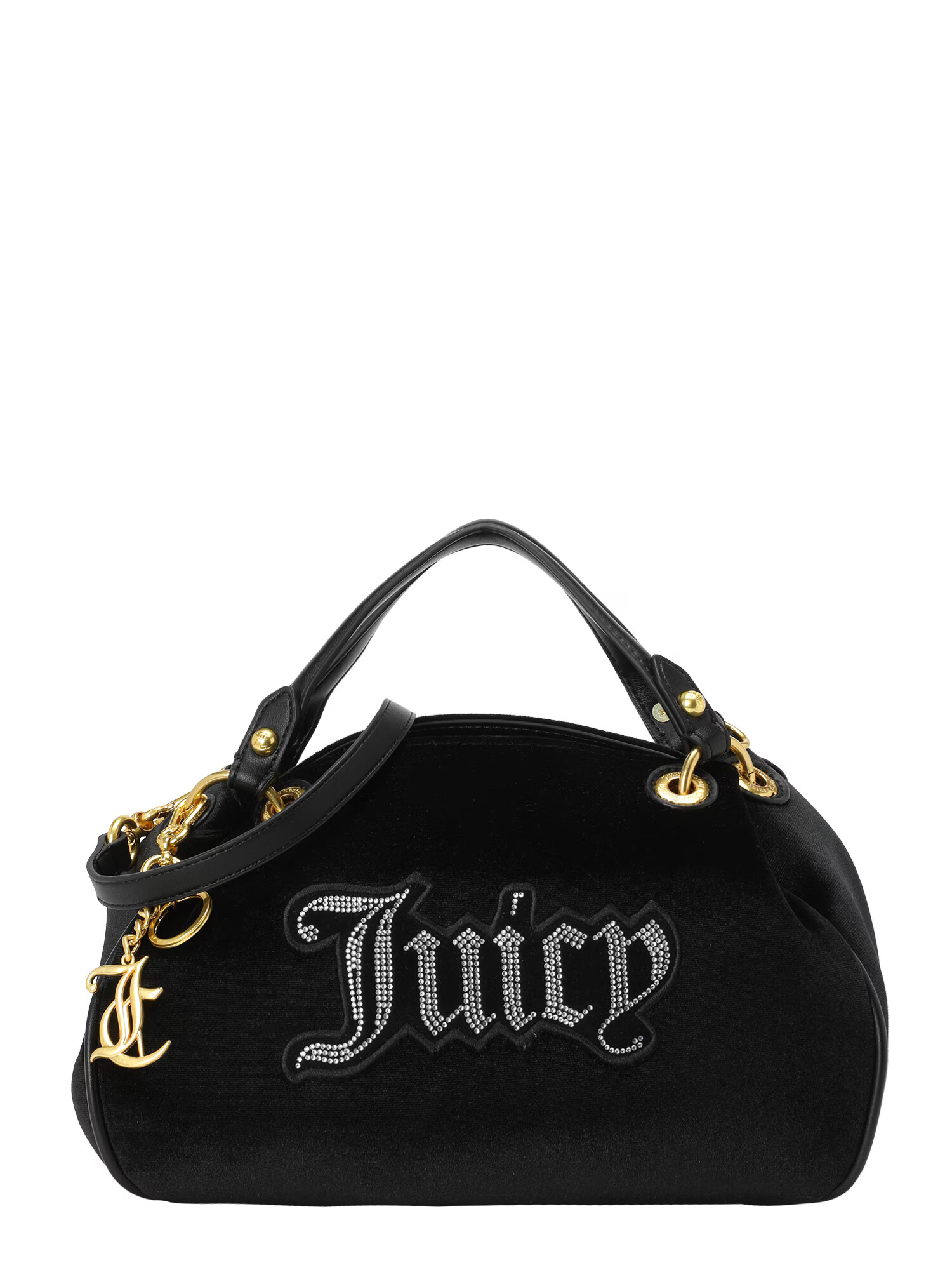 Juicy Couture Ročna torbica 'Primerose' zlata / črna / srebrna - Pepit.si