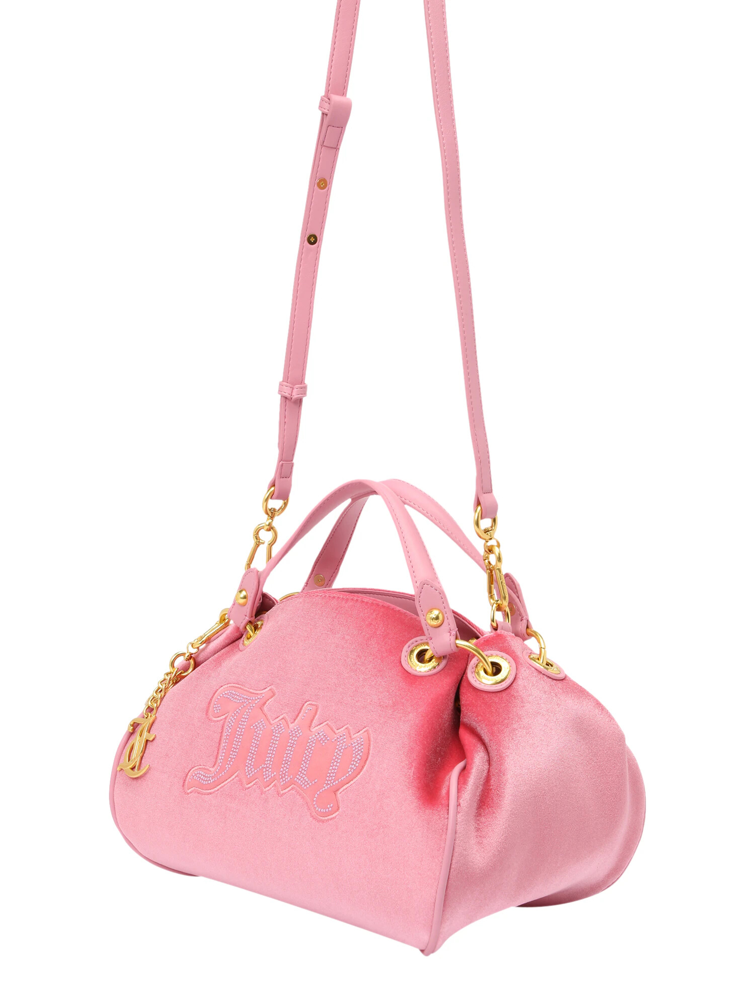 Juicy Couture Ročna torbica 'Primerose' zlata / roza - Pepit.si