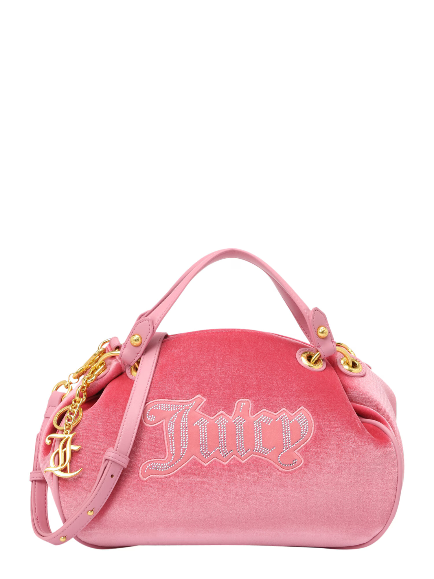 Juicy Couture Ročna torbica 'Primerose' zlata / roza - Pepit.si