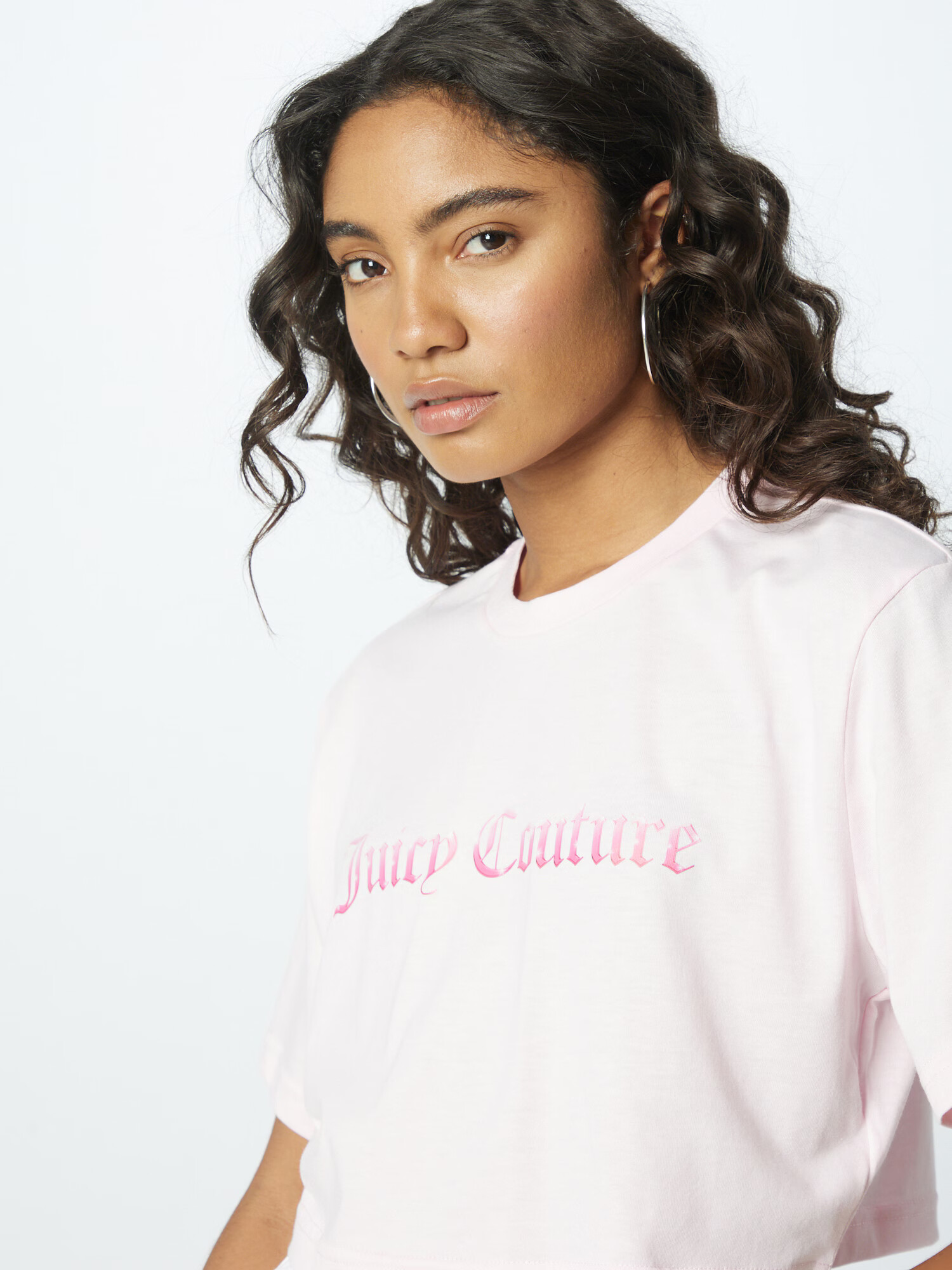 Juicy Couture Sport Funkcionalna majica 'BRITTANY' roza / rosé - Pepit.si