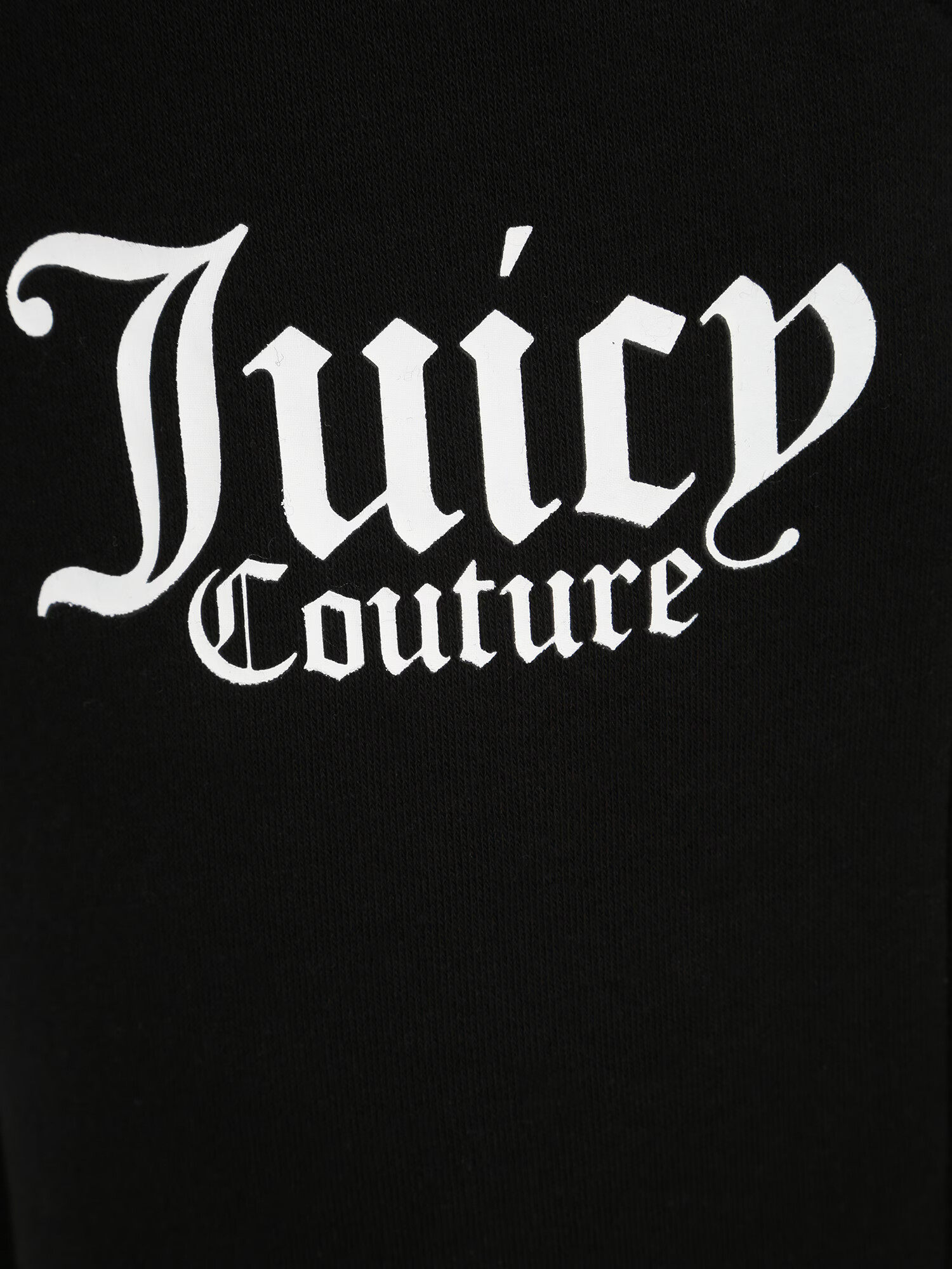 Juicy Couture Sport Športne hlače črna / bela - Pepit.si