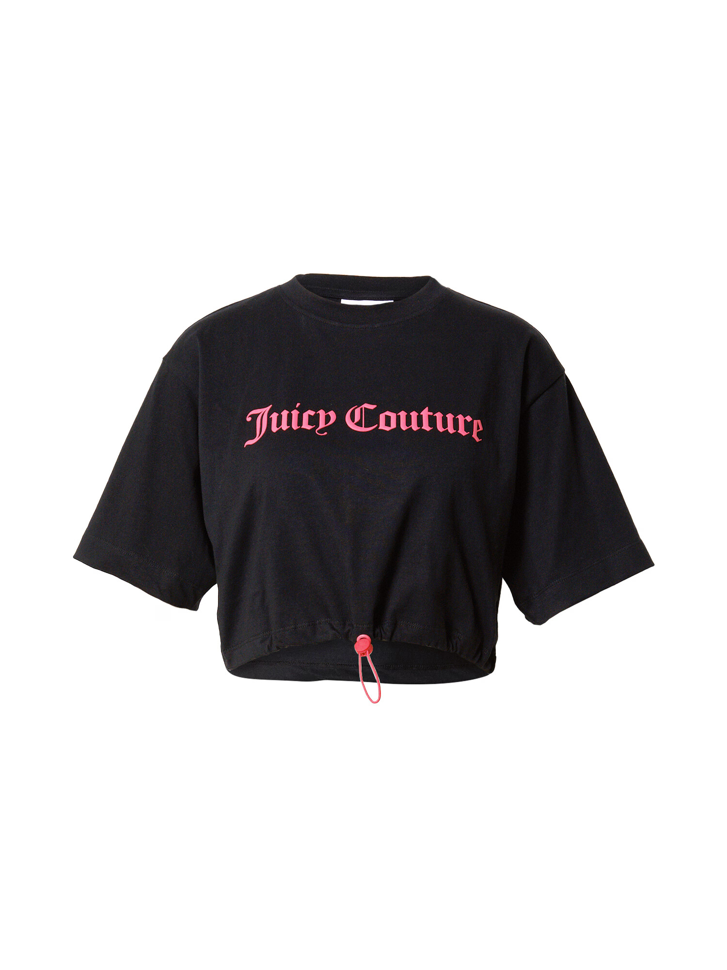 Juicy Couture Sport Funkcionalna majica fuksija / črna - Pepit.si