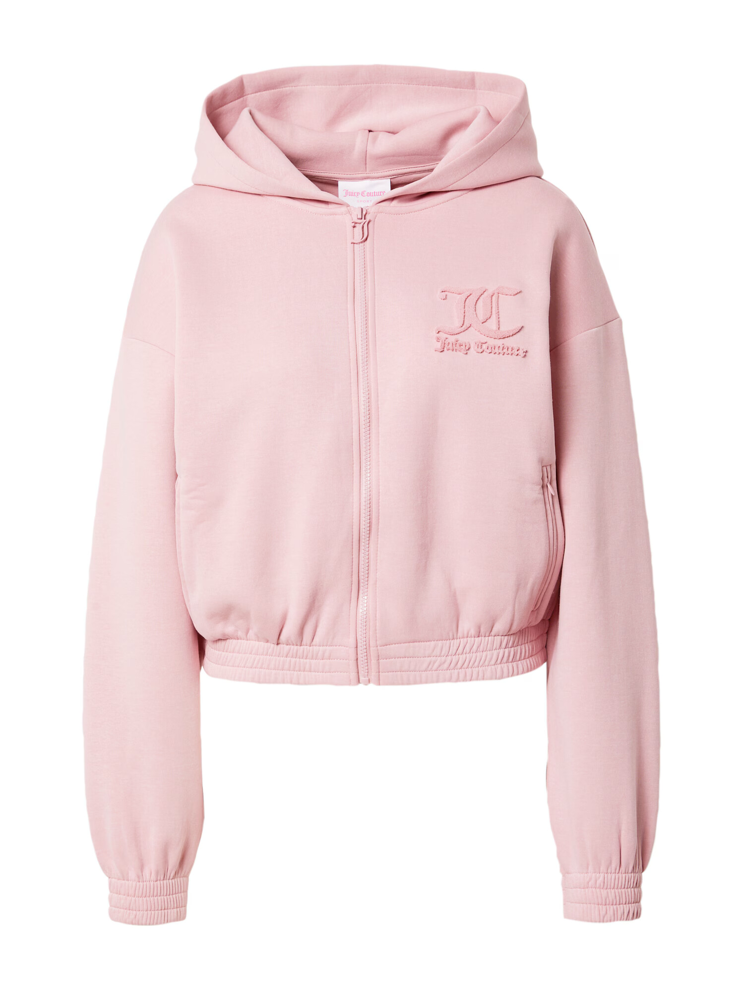 Juicy Couture Sport Športna jopa na zadrgo roza / staro roza - Pepit.si