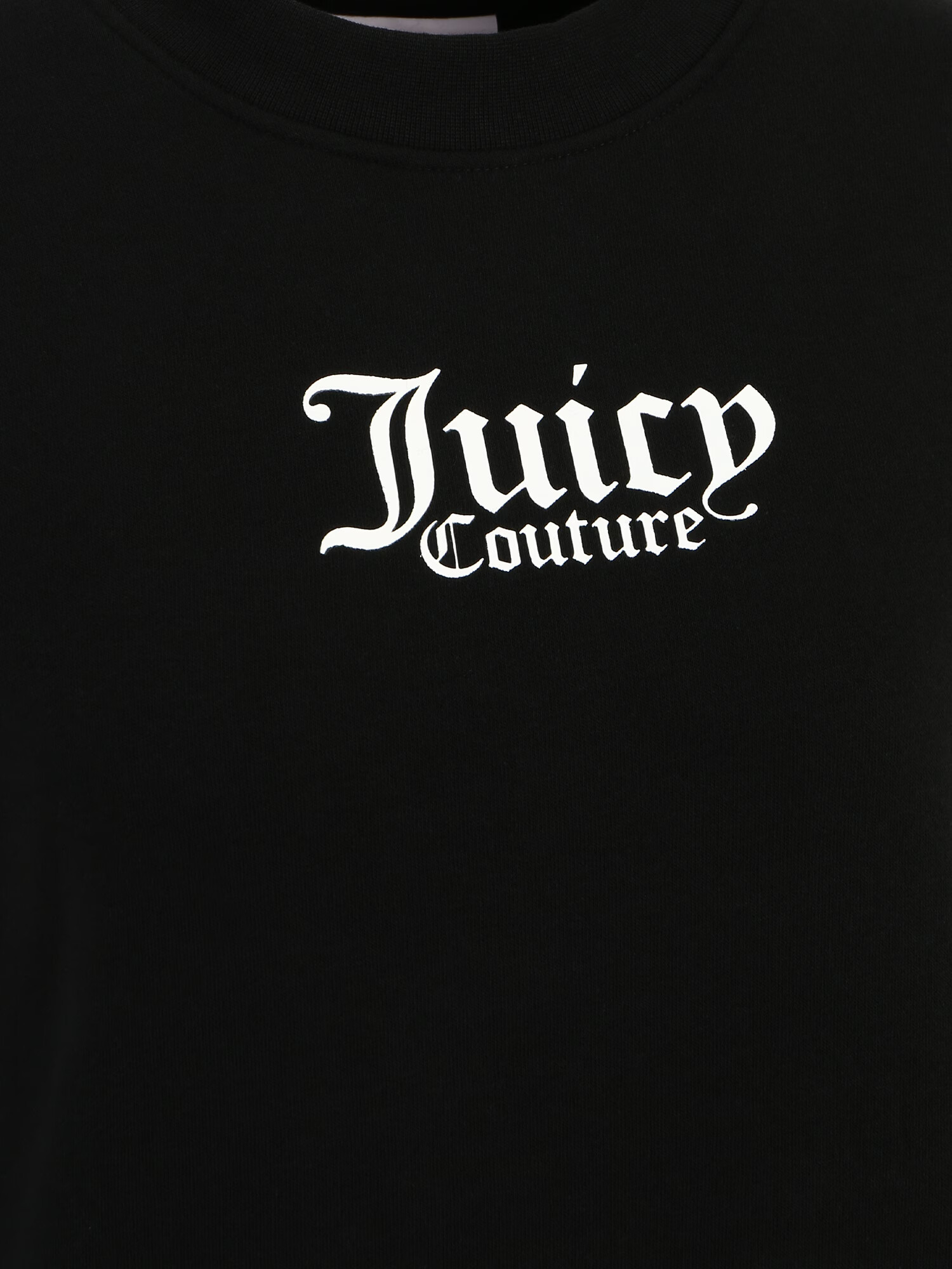 Juicy Couture Sport Športna majica črna / bela - Pepit.si