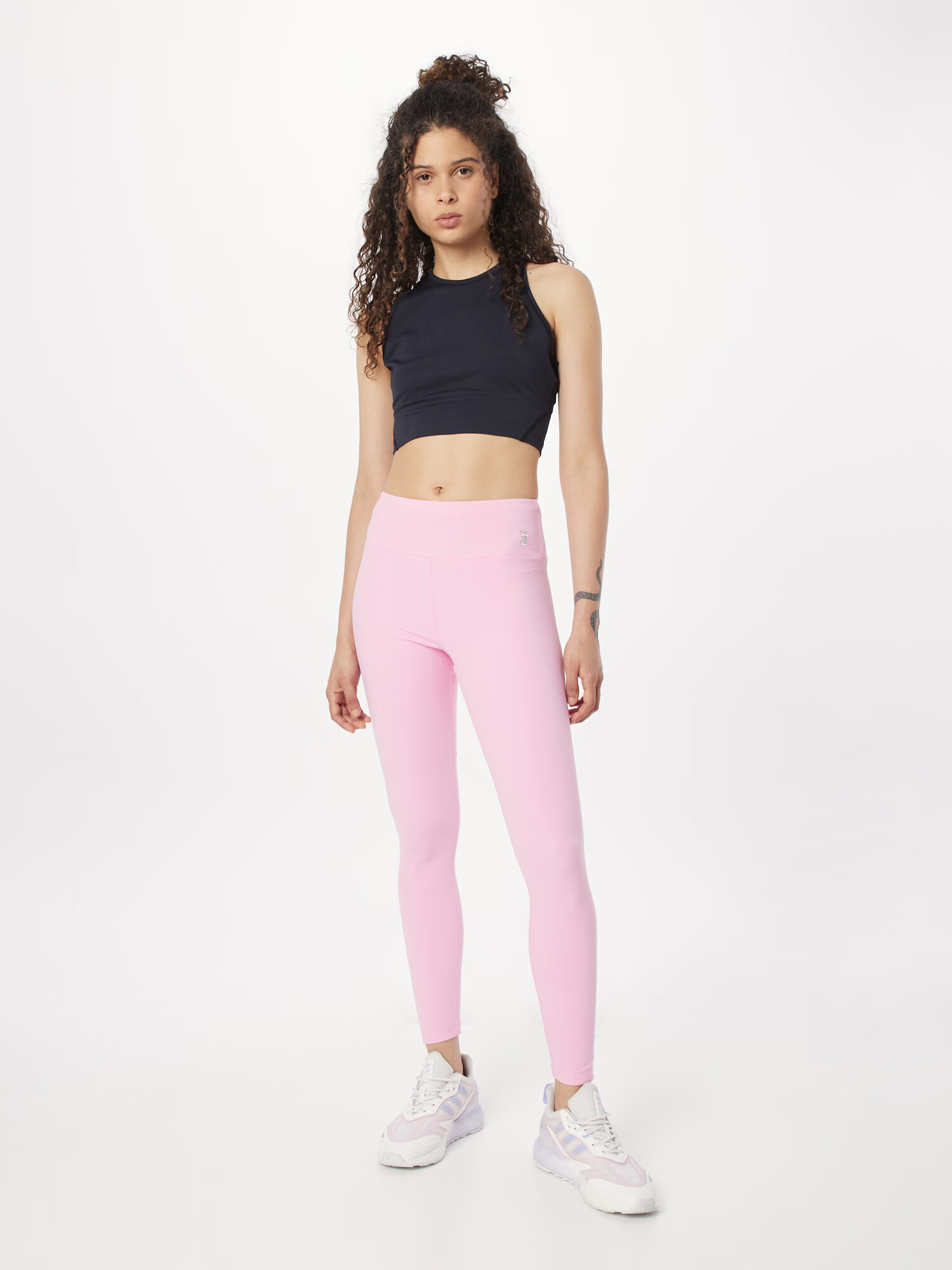 Juicy Couture Sport Športne hlače 'LORRAINE' roza - Pepit.si