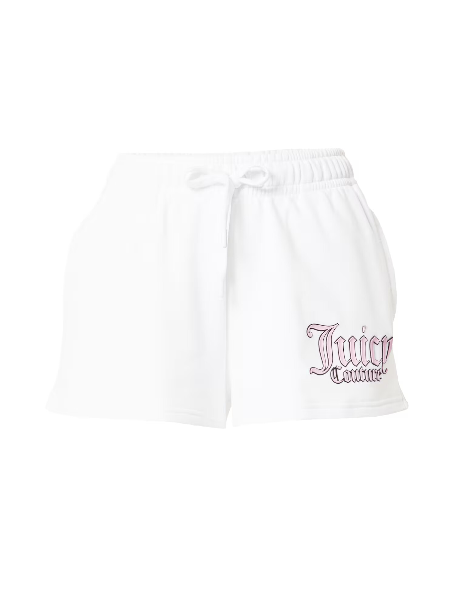 Juicy Couture Sport Športne hlače 'ZOLA' roza / črna / off-bela - Pepit.si