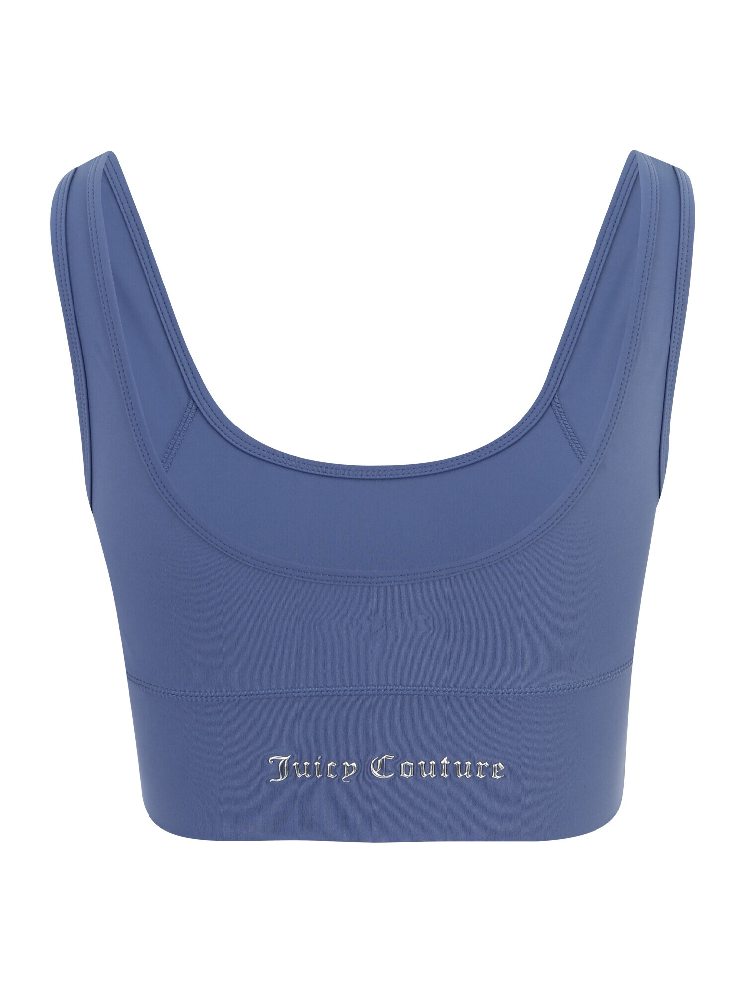 Juicy Couture Sport Športni nederček 'LAZLO' golobje modra / srebrna - Pepit.si