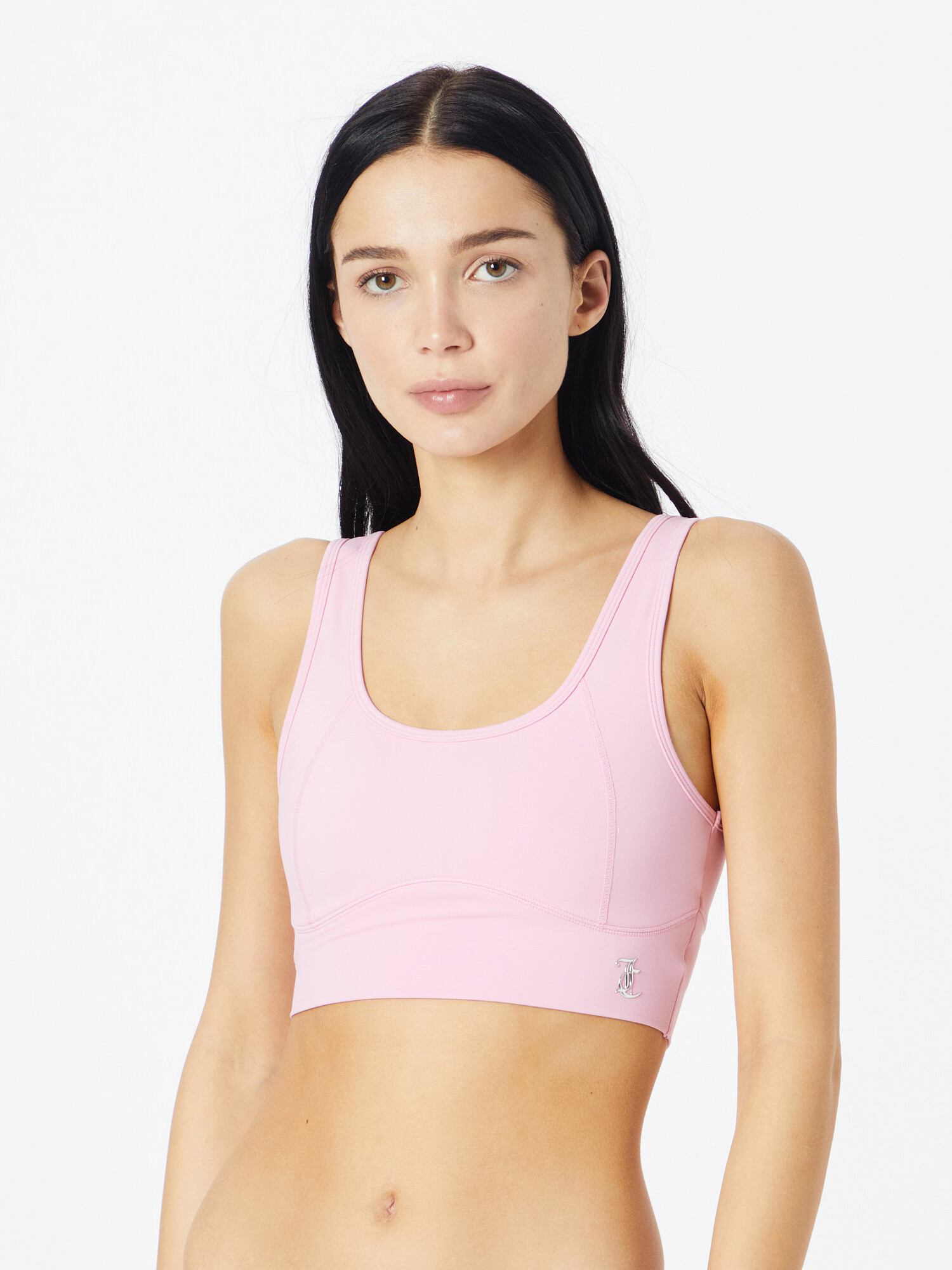 Juicy Couture Sport Športni nederček 'LAZLO' rosé / srebrna - Pepit.si