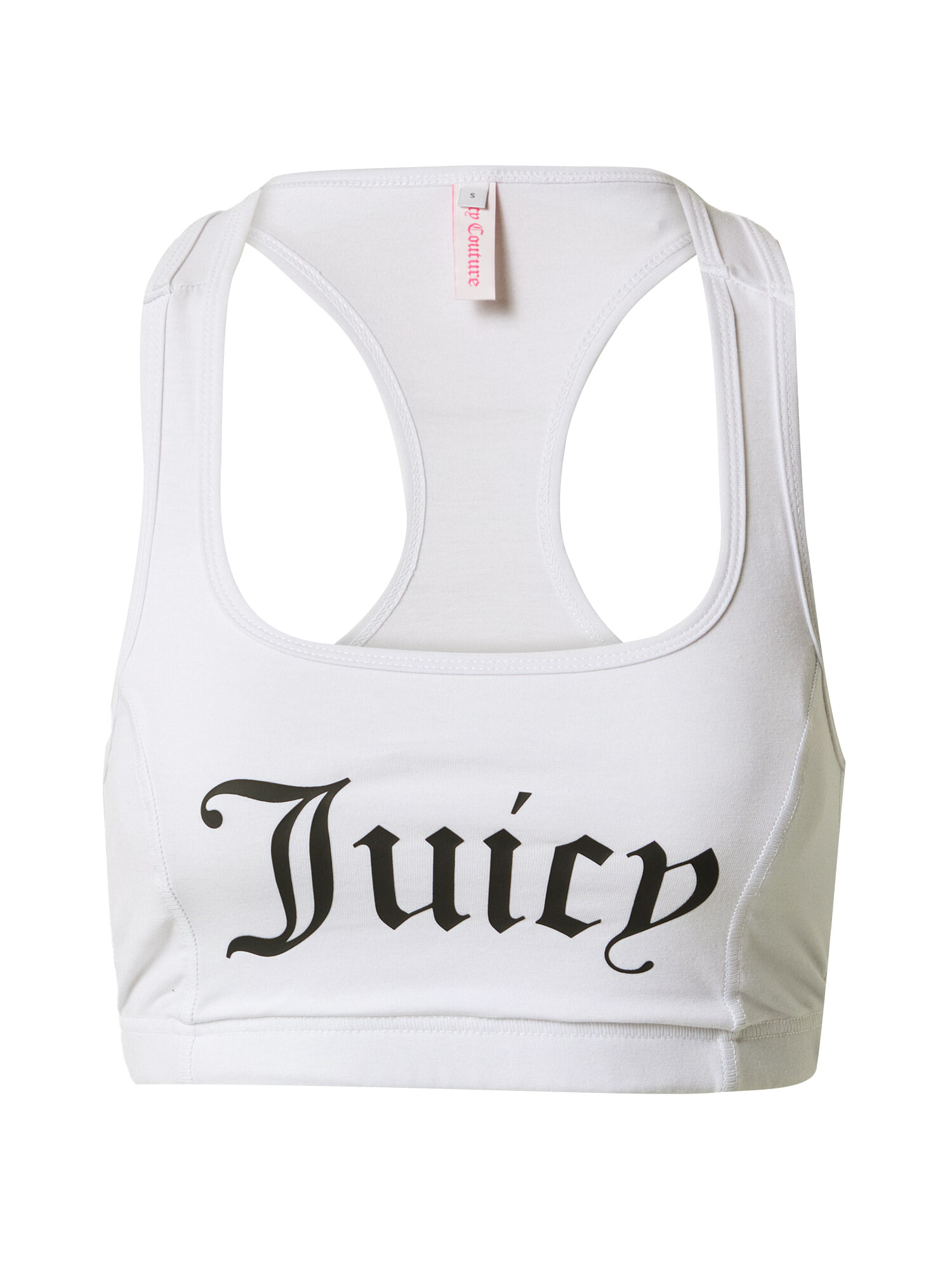 Juicy Couture Sport Športni nederček 'PALOMA' črna / bela - Pepit.si