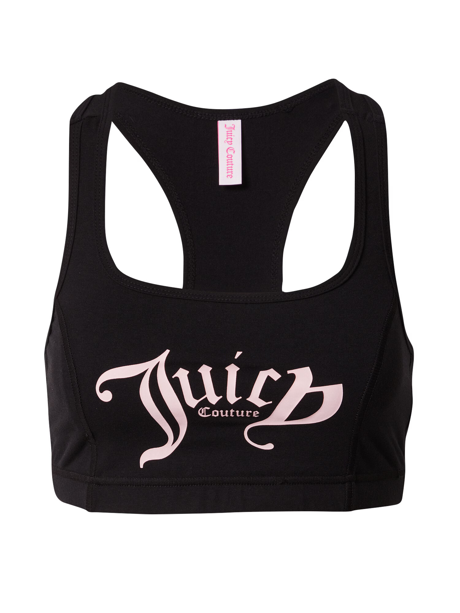 Juicy Couture Sport Športni nederček 'PALOMA' roza / črna - Pepit.si