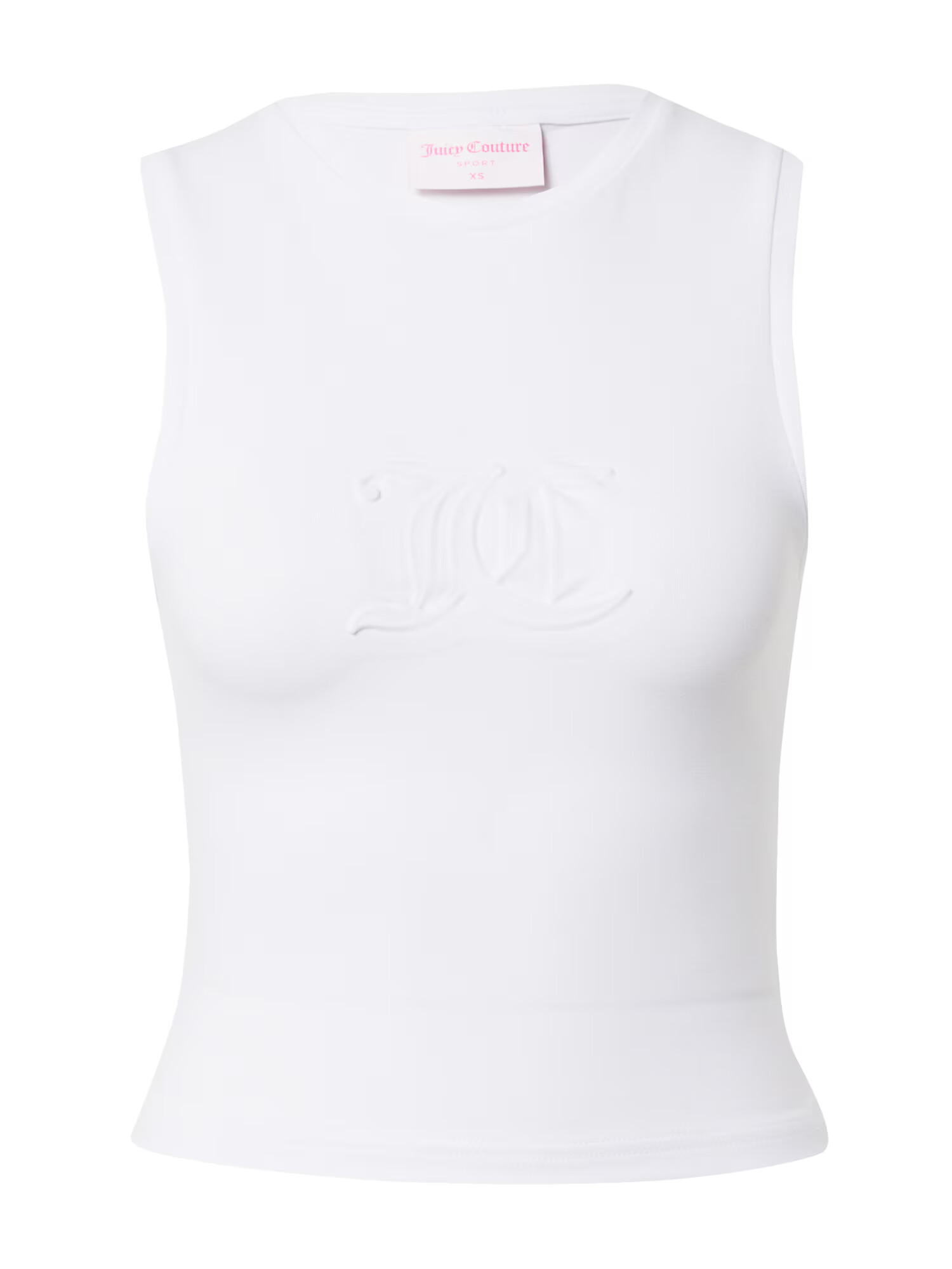 Juicy Couture Sport Športni top 'CARA' bela - Pepit.si