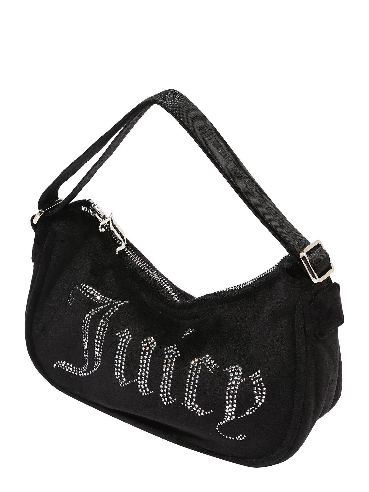 Juicy Couture Torba za čez ramo črna / transparentna - Pepit.si