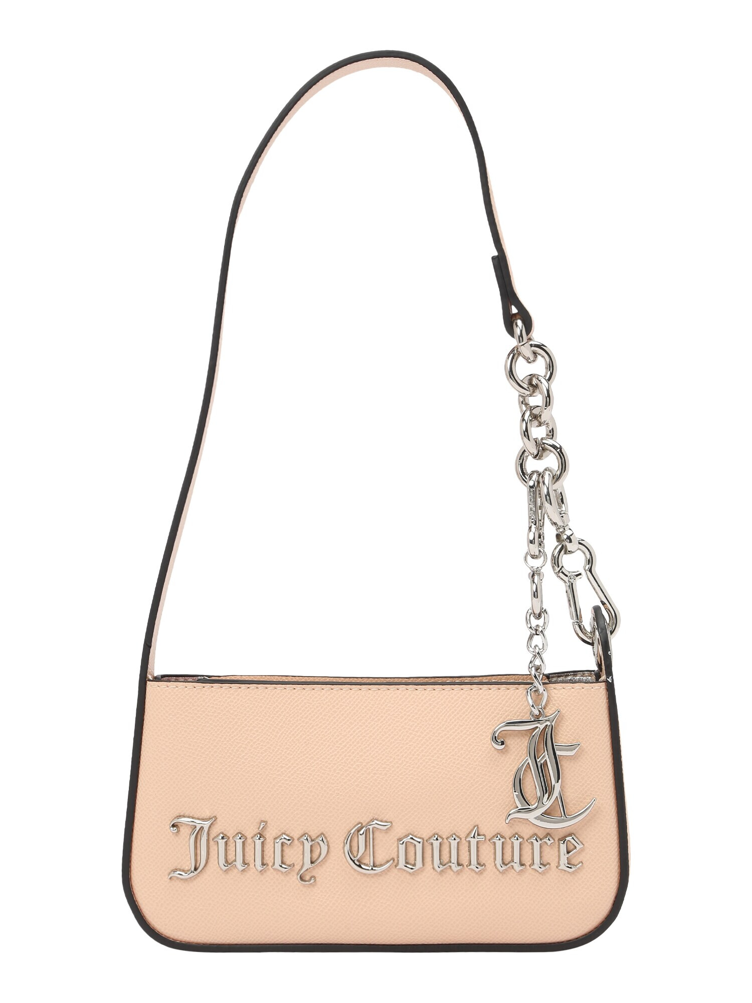 Juicy Couture Torba za čez ramo 'Jasmine' breskev / srebrna - Pepit.si