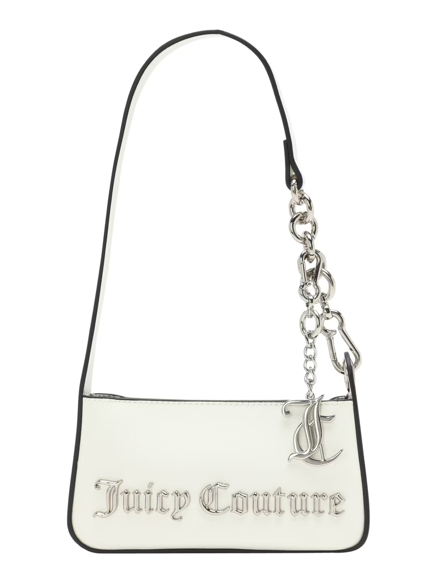 Juicy Couture Torba za čez ramo 'Jasmine' črna / bela - Pepit.si