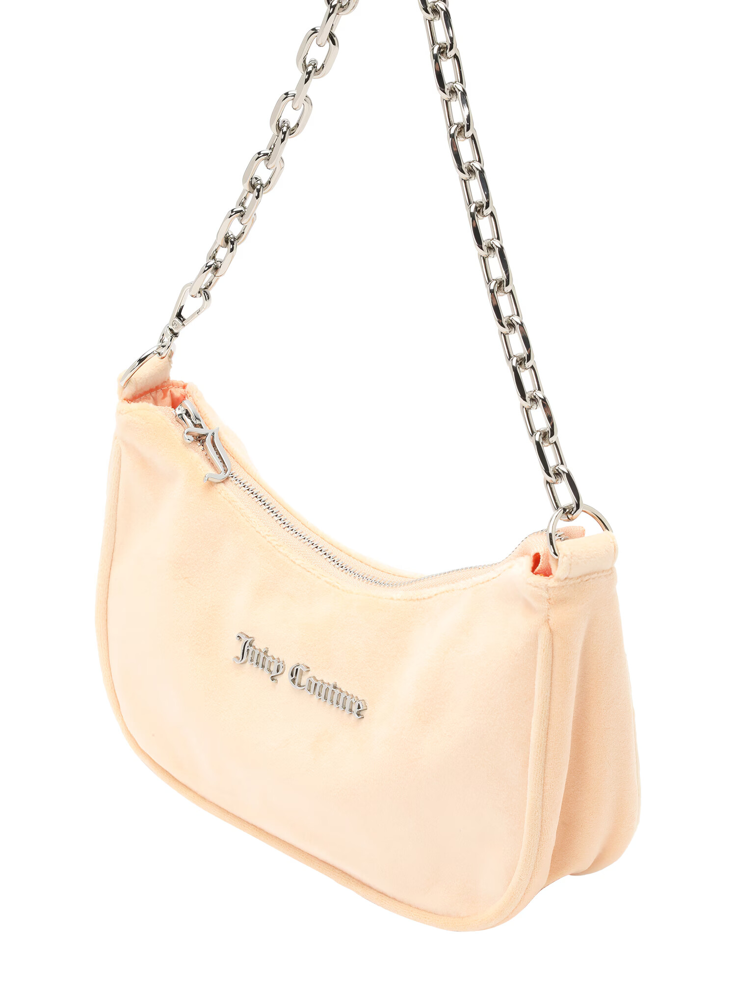 Juicy Couture Torba za čez ramo 'Kabelo' pesek / srebrna - Pepit.si