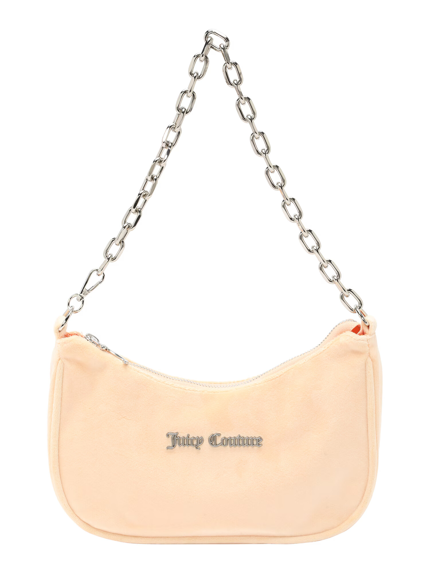 Juicy Couture Torba za čez ramo 'Kabelo' pesek / srebrna - Pepit.si