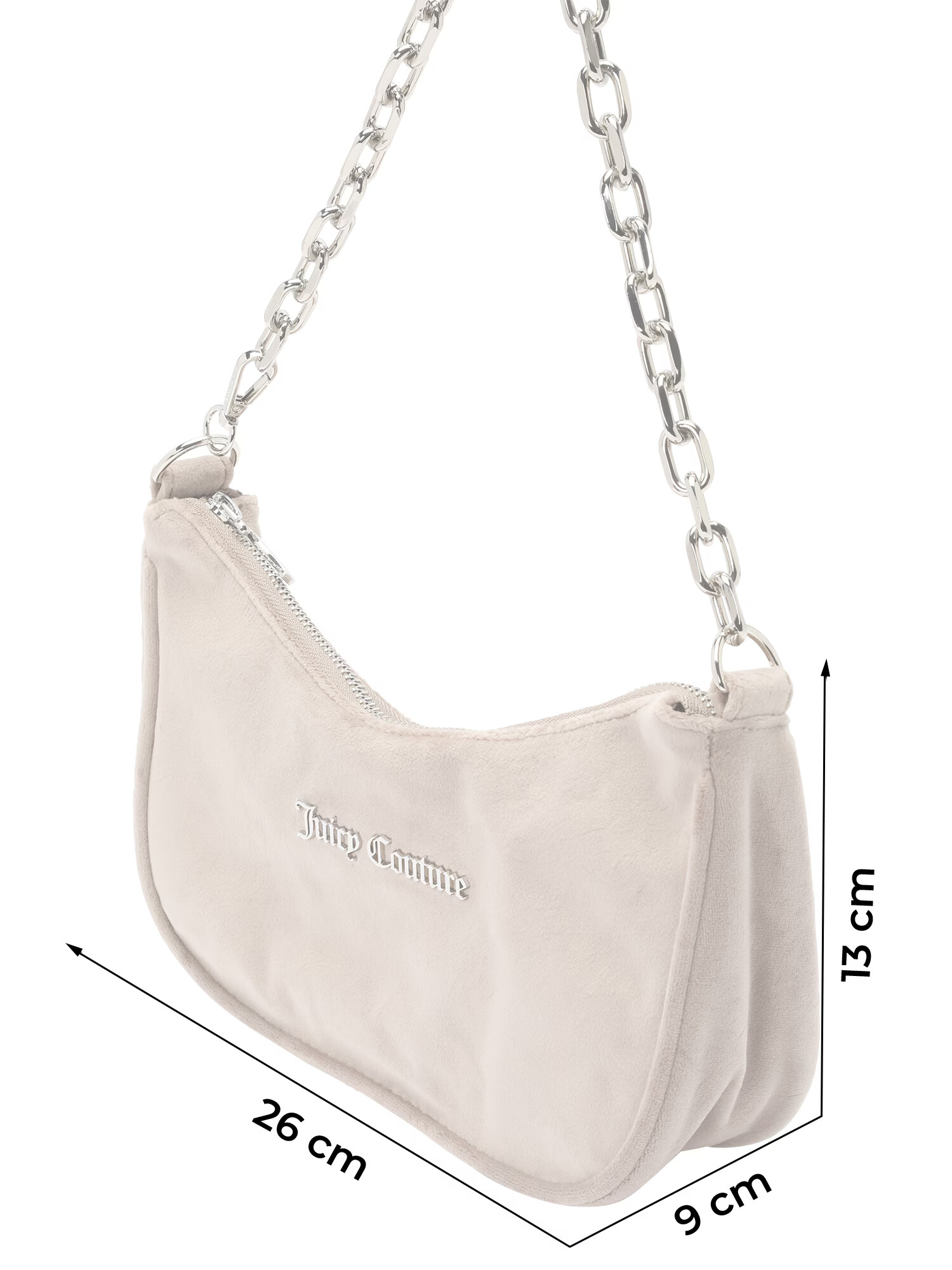 Juicy Couture Torba za čez ramo rjava - Pepit.si