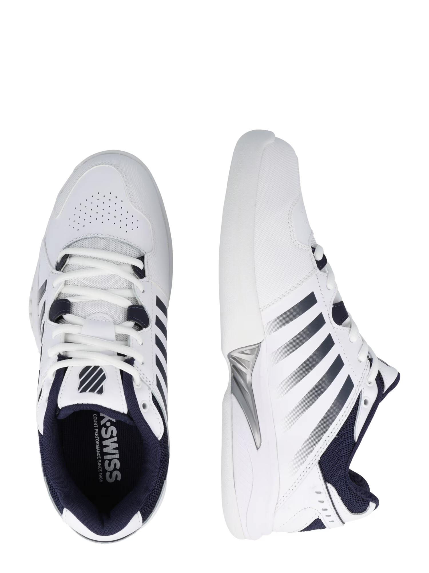 K-Swiss Performance Footwear Športni čevelj 'RECEIVER V CARPET' marine / bela - Pepit.si