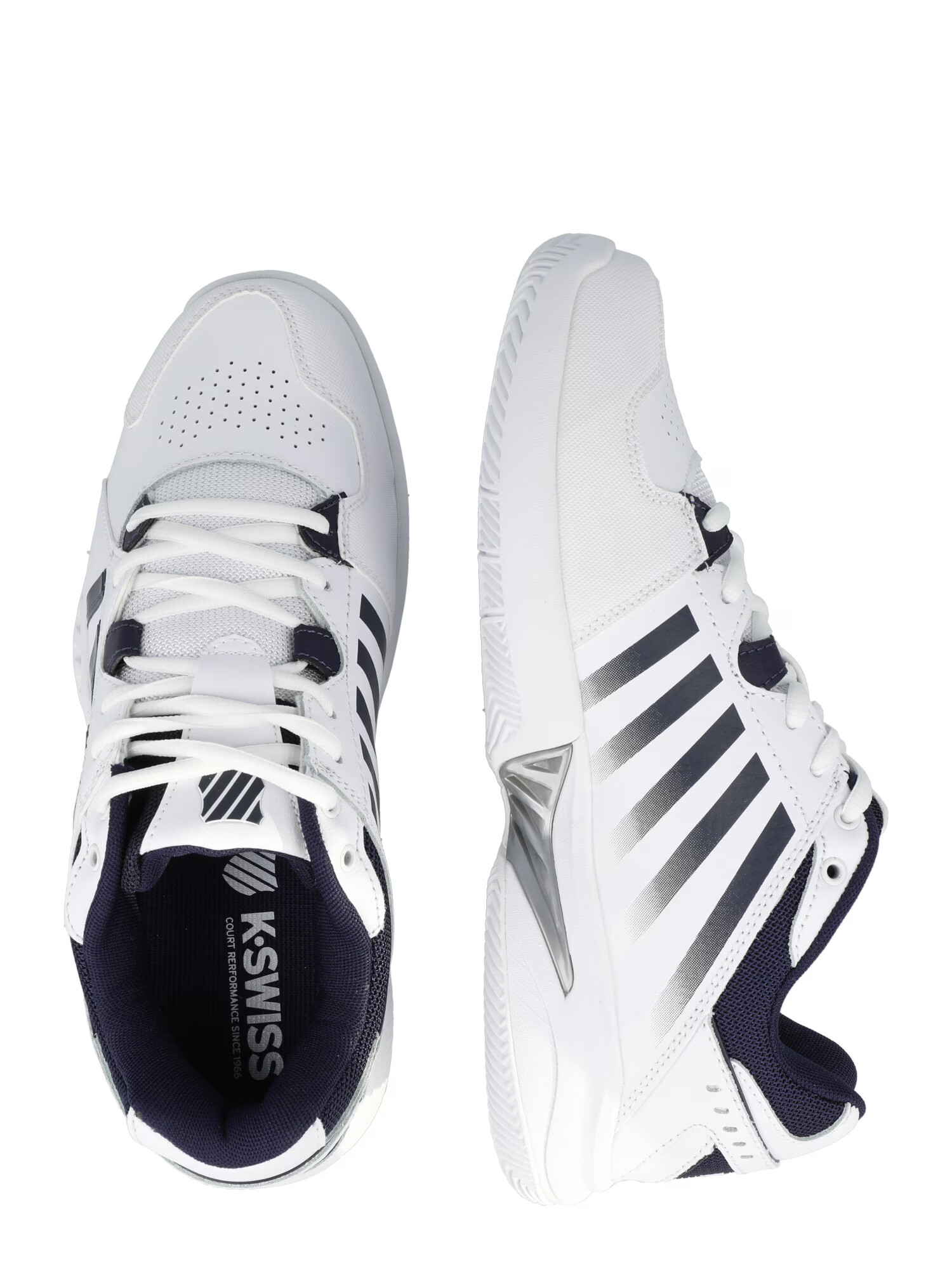 K-Swiss Performance Footwear Športni čevelj 'RECEIVER V' mornarska / bela - Pepit.si