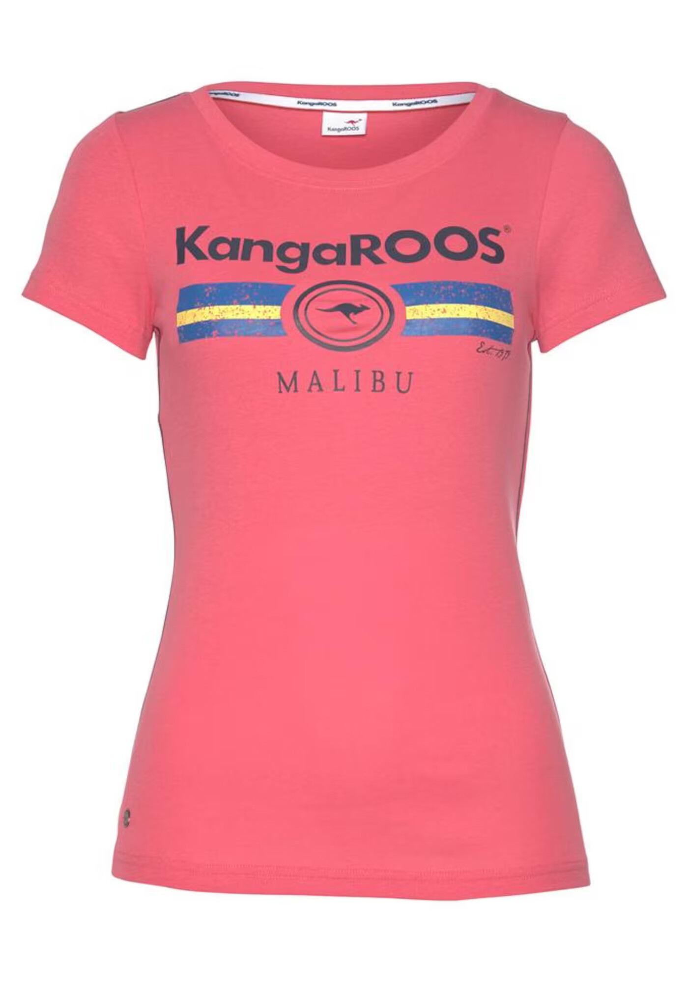 KangaROOS Majica malina - Pepit.si