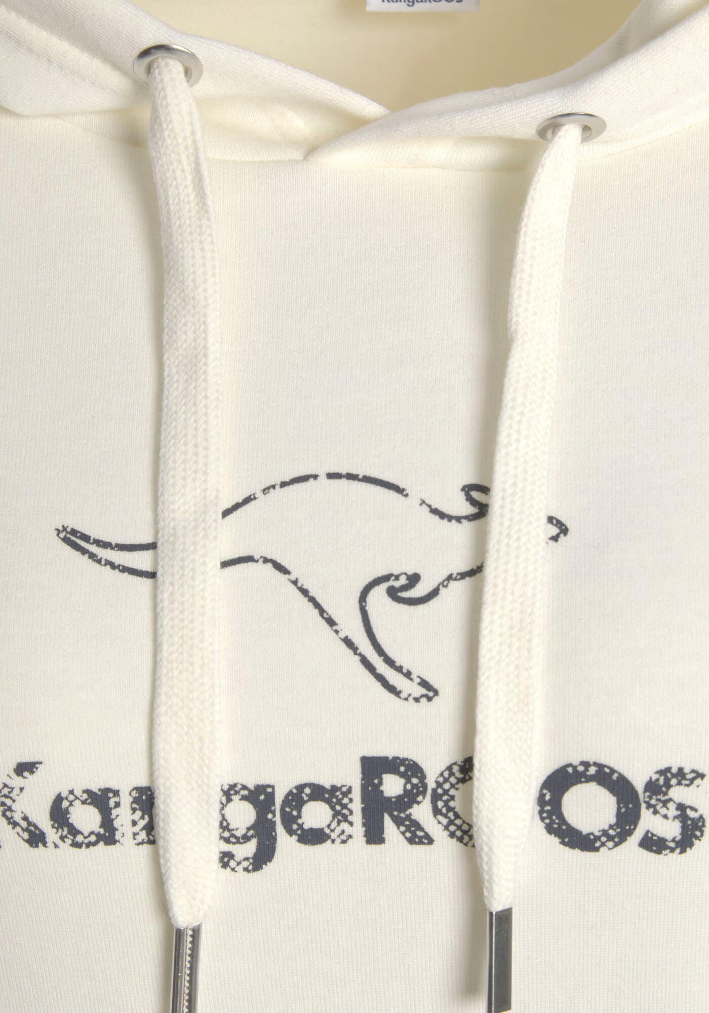 KangaROOS Majica siva / off-bela - Pepit.si