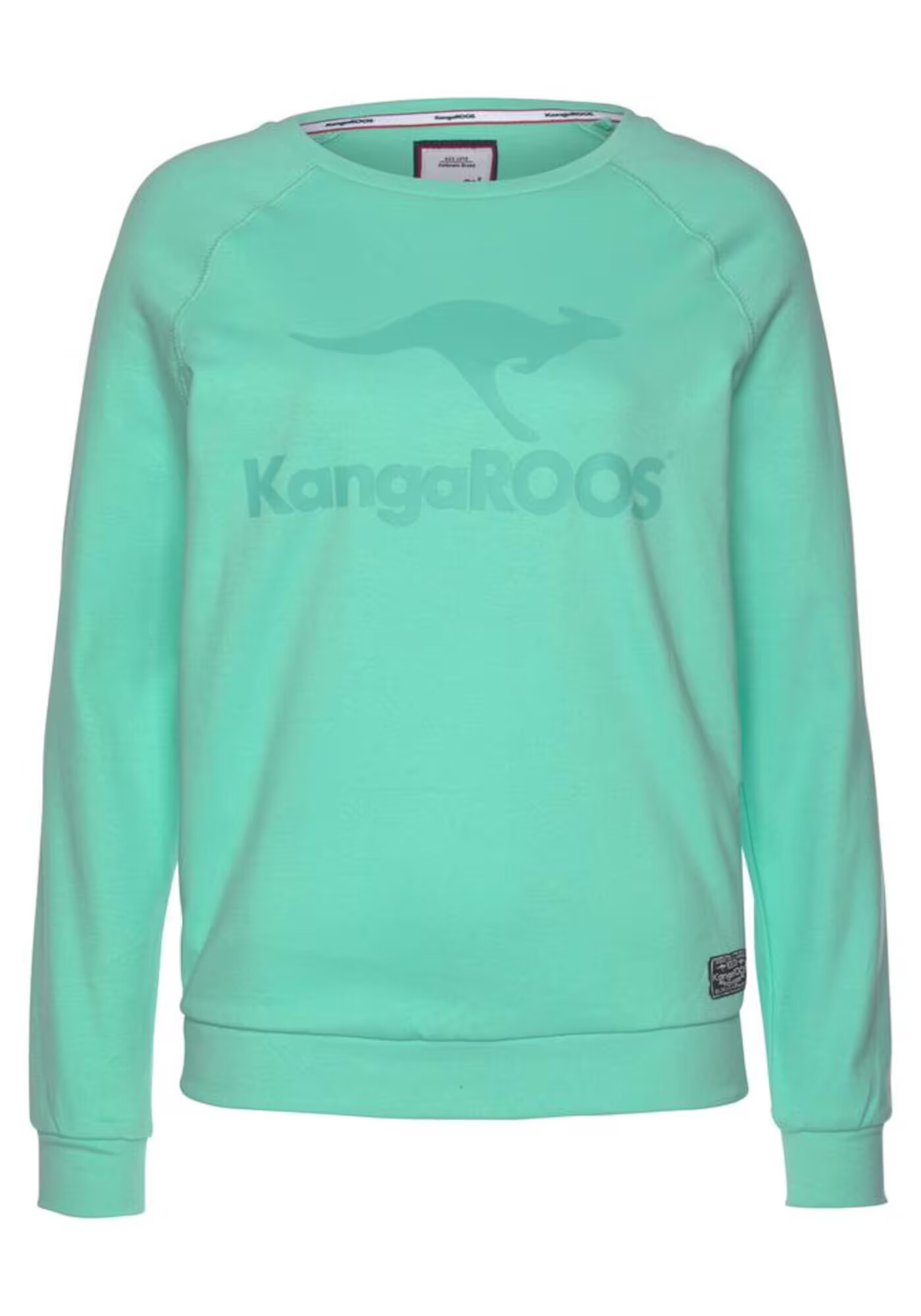 KangaROOS Majica zelena - Pepit.si