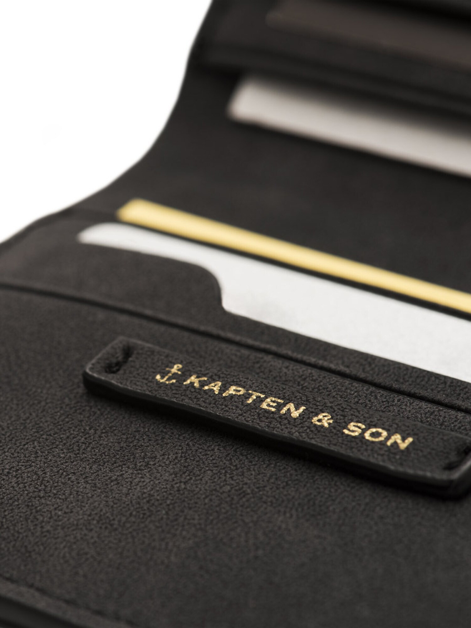 Kapten & Son Etui 'Wallet Pantheon Black' črna - Pepit.si