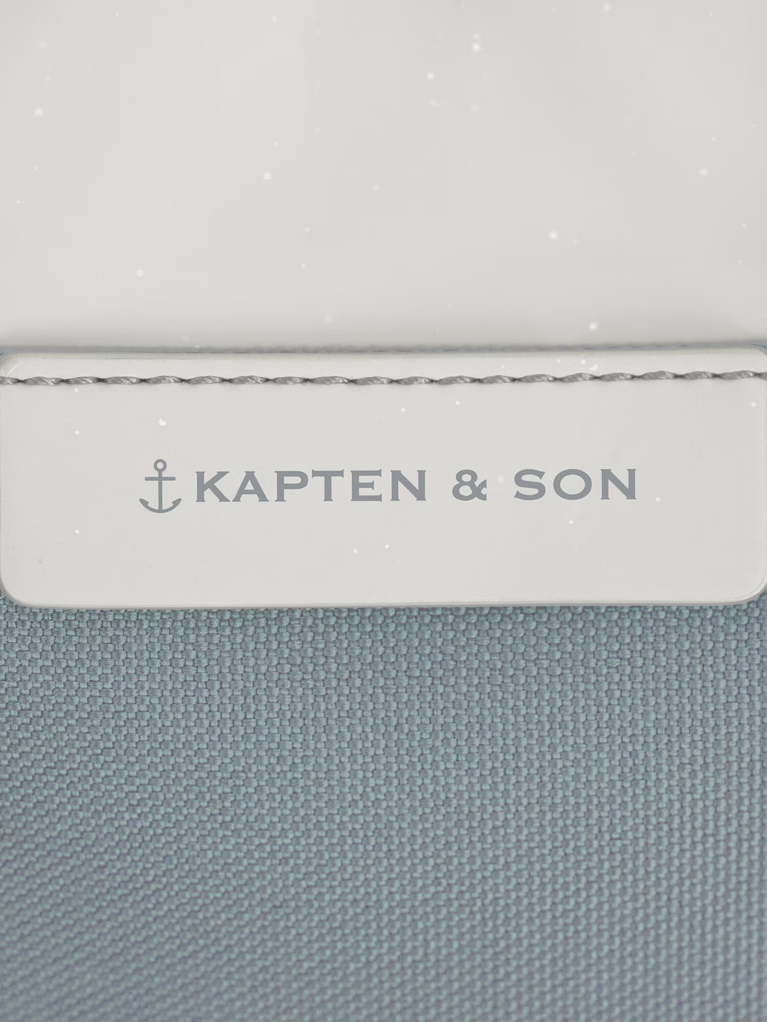 Kapten & Son Nahrbtnik 'Bergen' golobje modra / svetlo siva / temno siva - Pepit.si