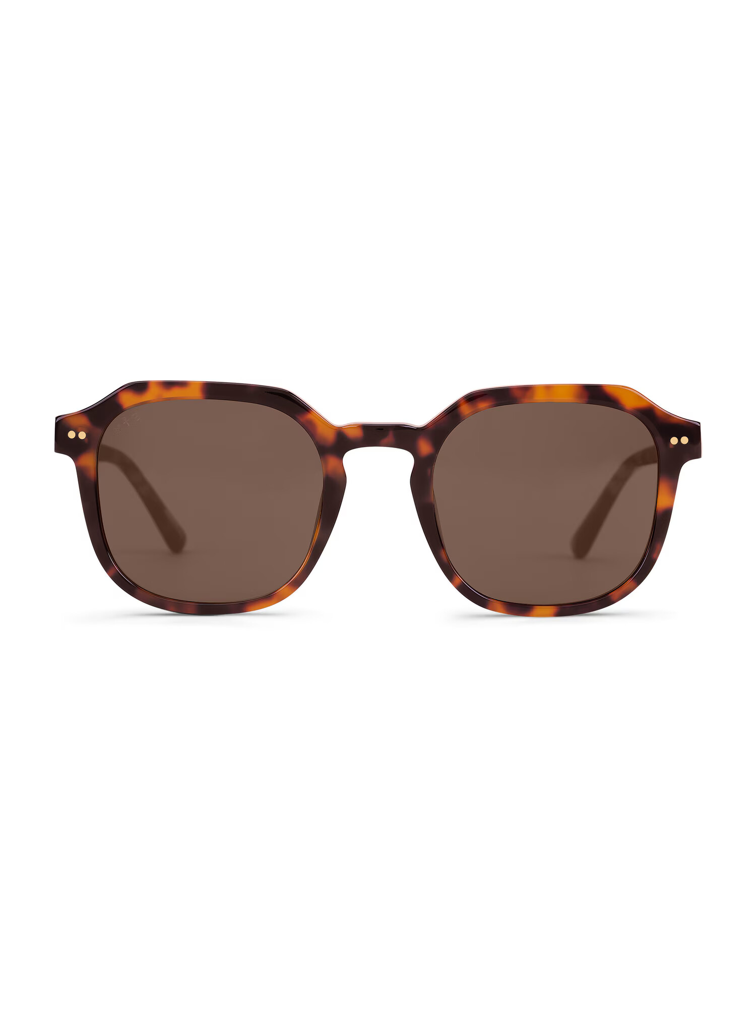 Kapten & Son Sončna očala 'Lisbon Tortoise Brown' rjava / oranžna - Pepit.si