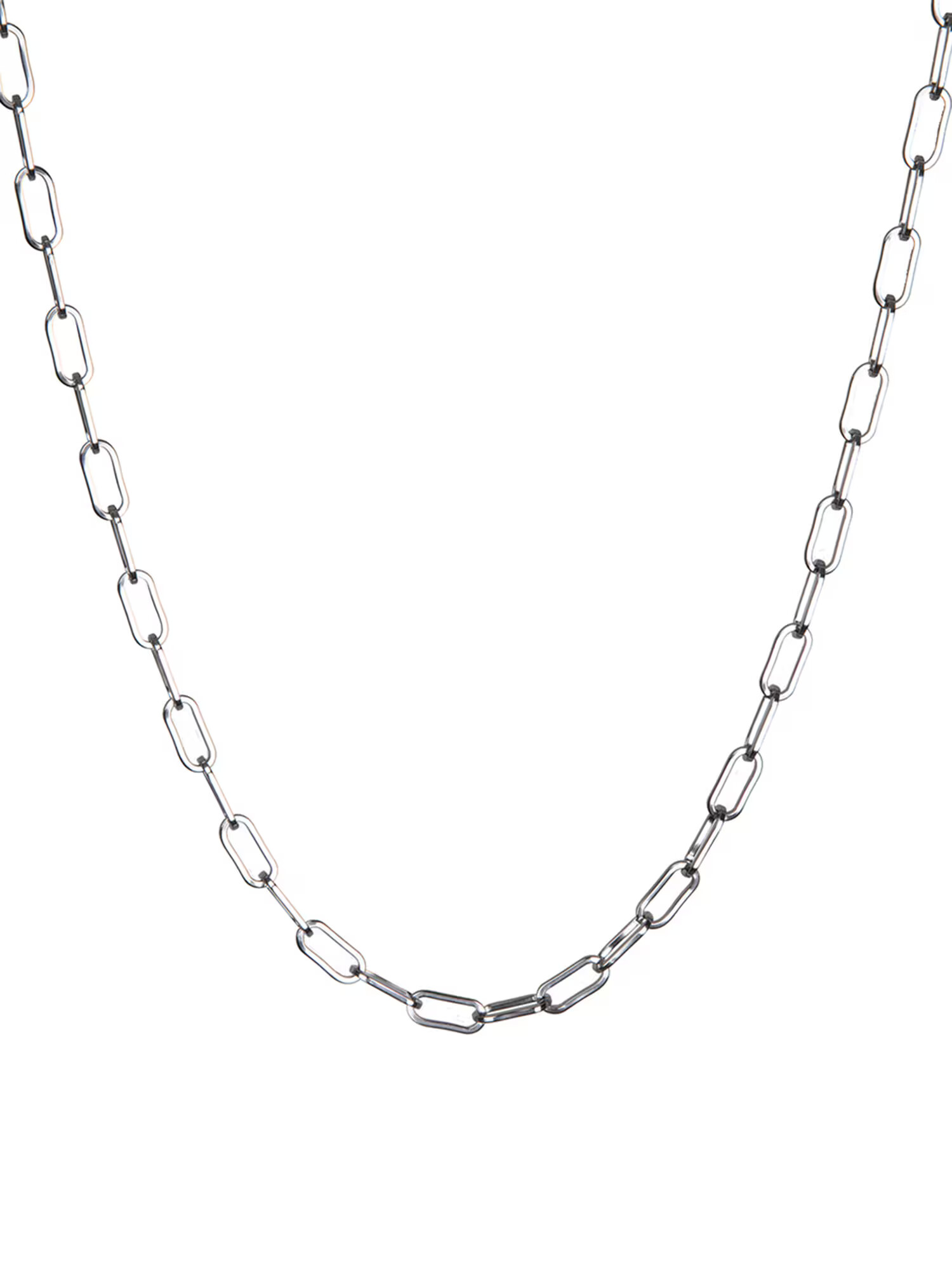 Kapten & Son Verižica 'Necklace Urban Bold Silver' srebrna - Pepit.si