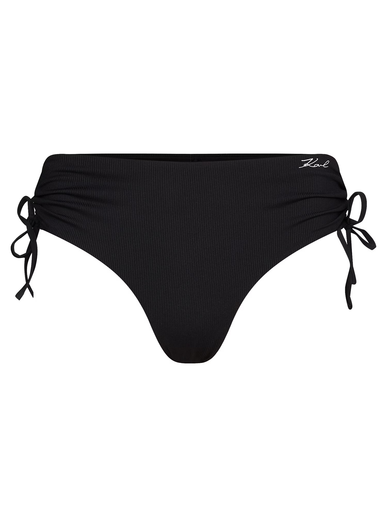 Karl Lagerfeld Bikini hlačke ' DNA Culottes ' črna - Pepit.si