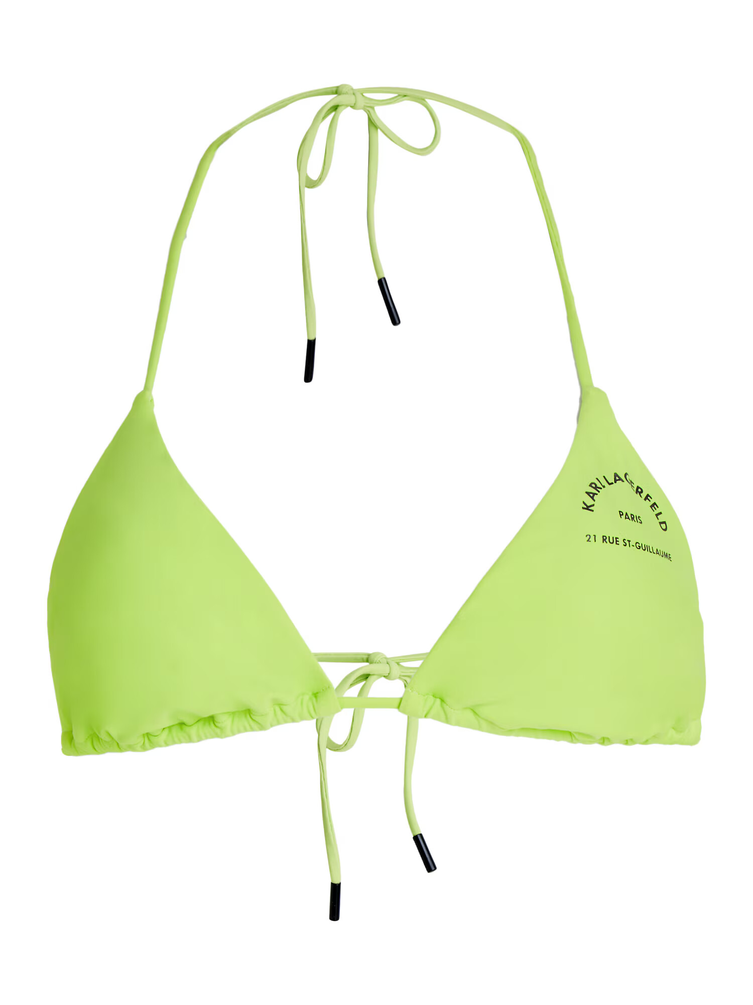 Karl Lagerfeld Bikini zgornji del limeta - Pepit.si