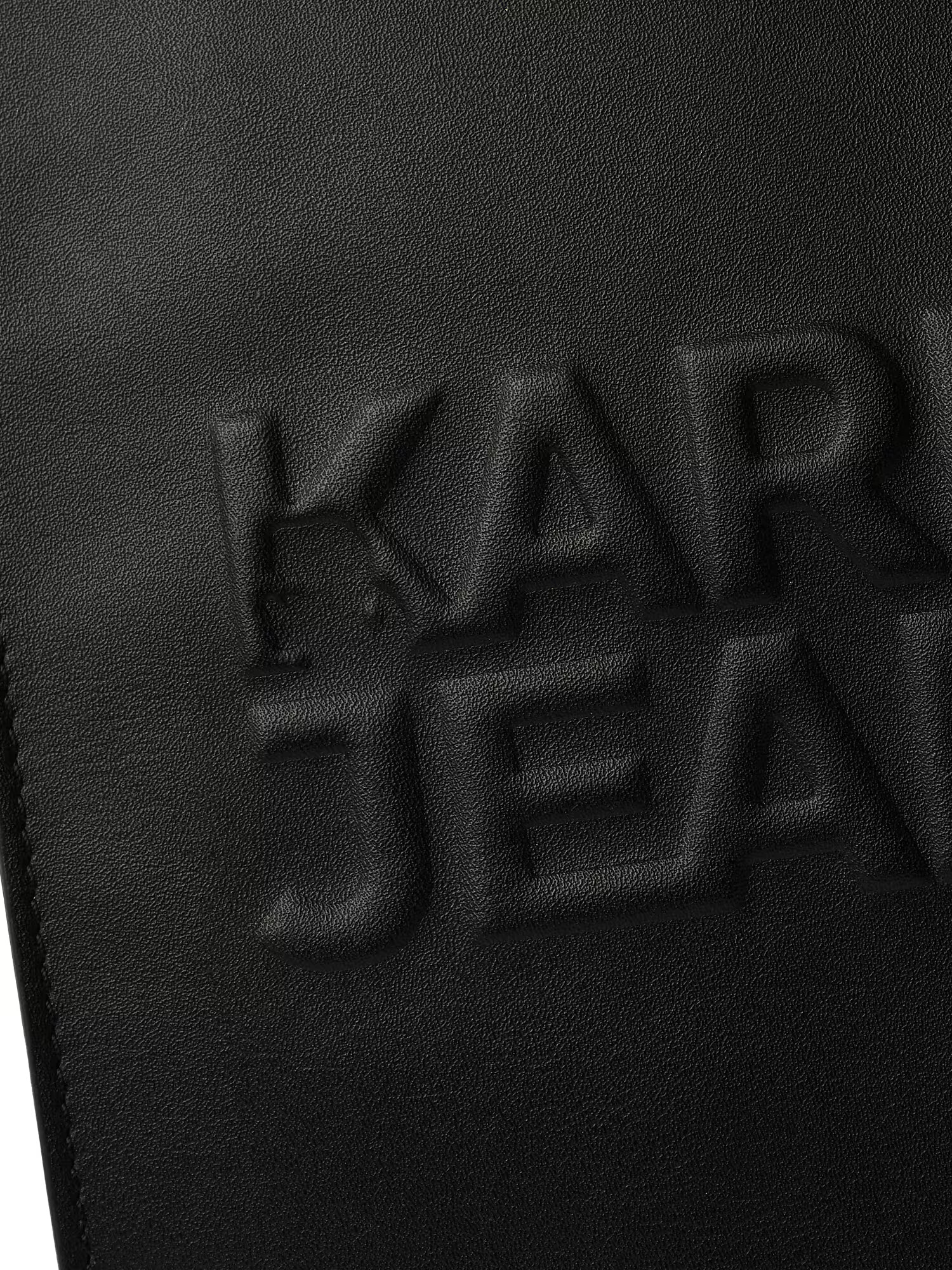 KARL LAGERFELD JEANS Nakupovalna torba črna - Pepit.si