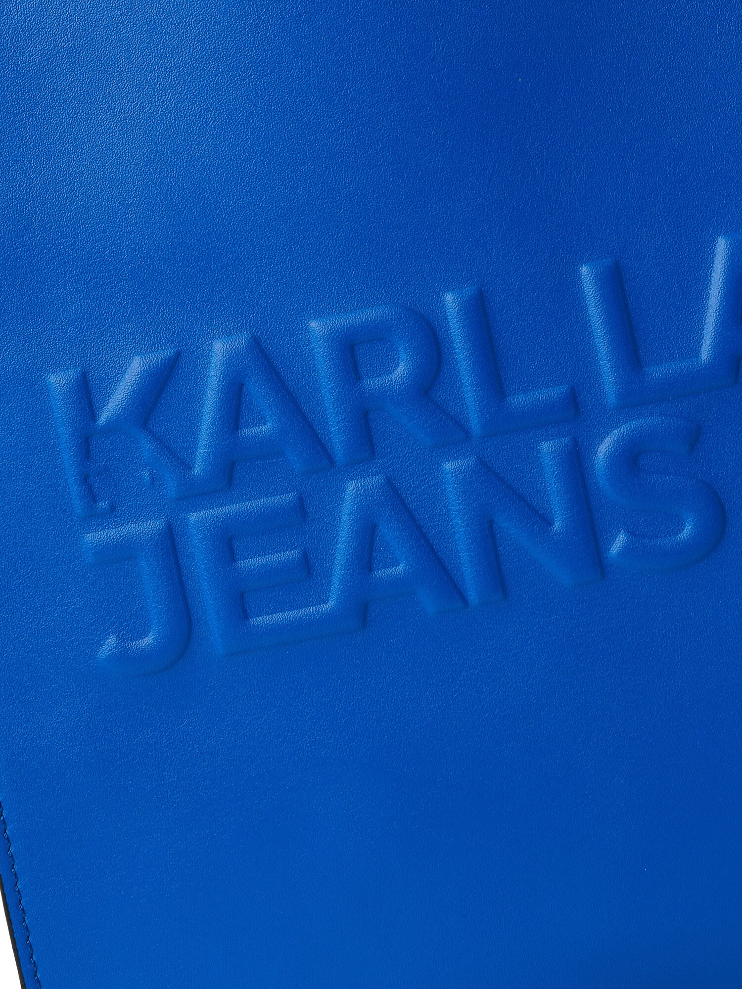 KARL LAGERFELD JEANS Nakupovalna torba modra - Pepit.si