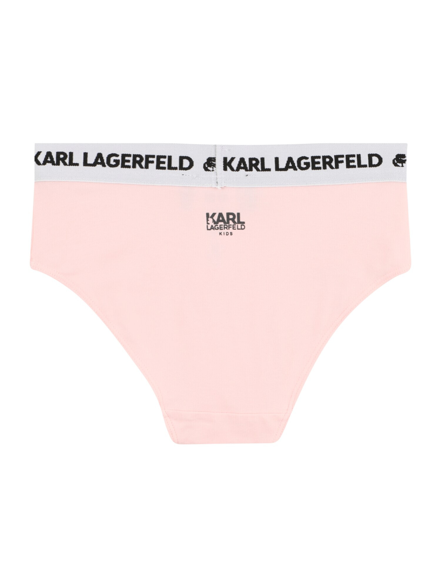 Karl Lagerfeld Spodnjice siva / rosé / črna - Pepit.si