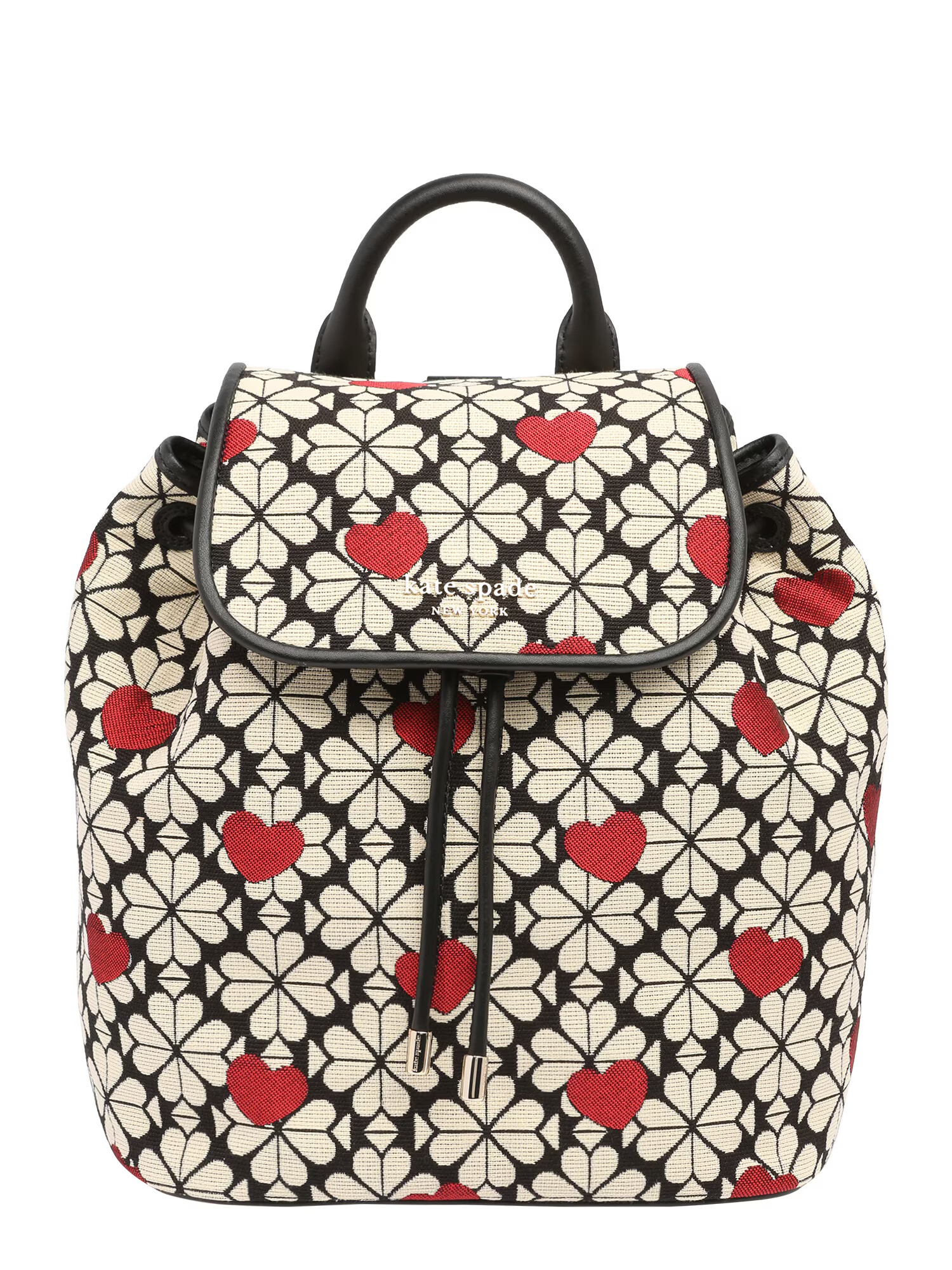 Kate Spade Rucksack 'SPADE FLOWER' črna / bež / rdeča - Pepit.si