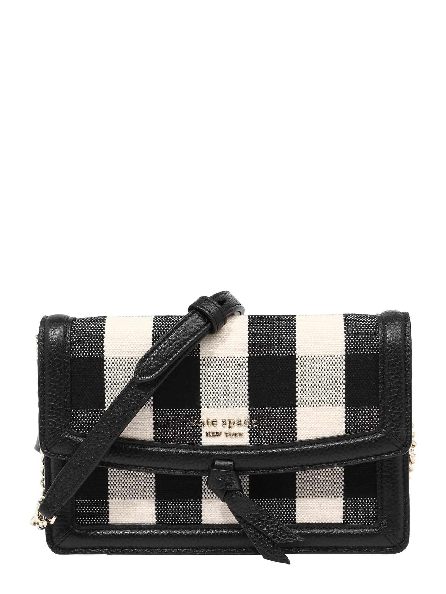 Kate Spade Tasche črna / bela - Pepit.si