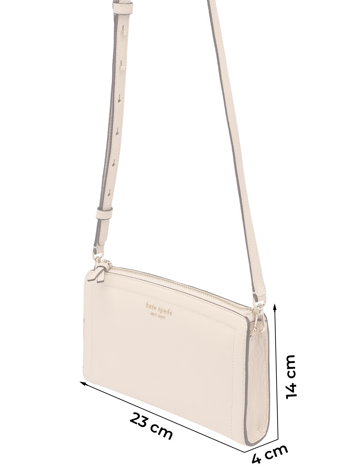 Kate Spade Torba za čez ramo 'Knott' kit / zlata - Pepit.si