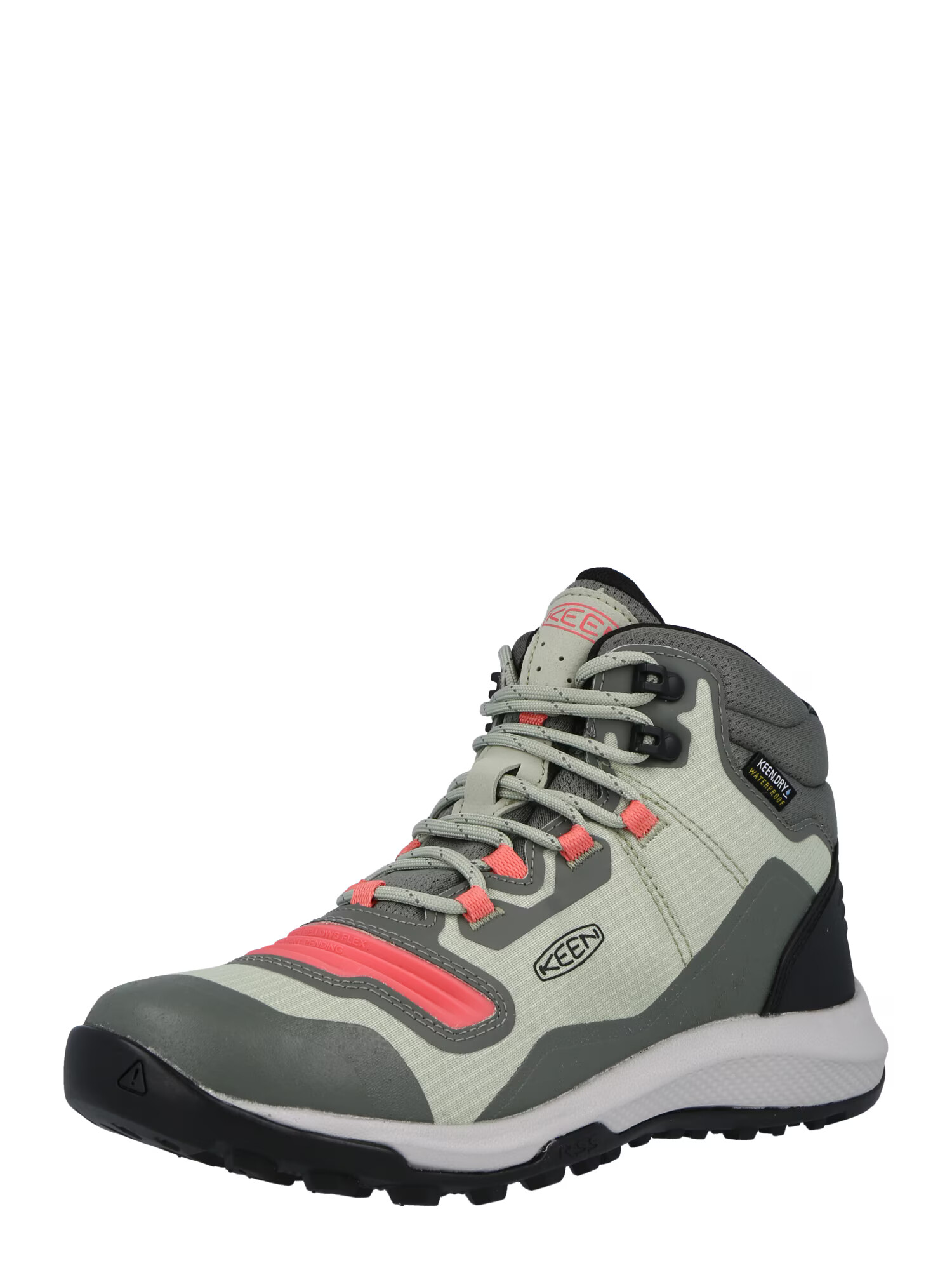 KEEN Boots 'TEMPO' temno siva / svetlo siva / losos - Pepit.si