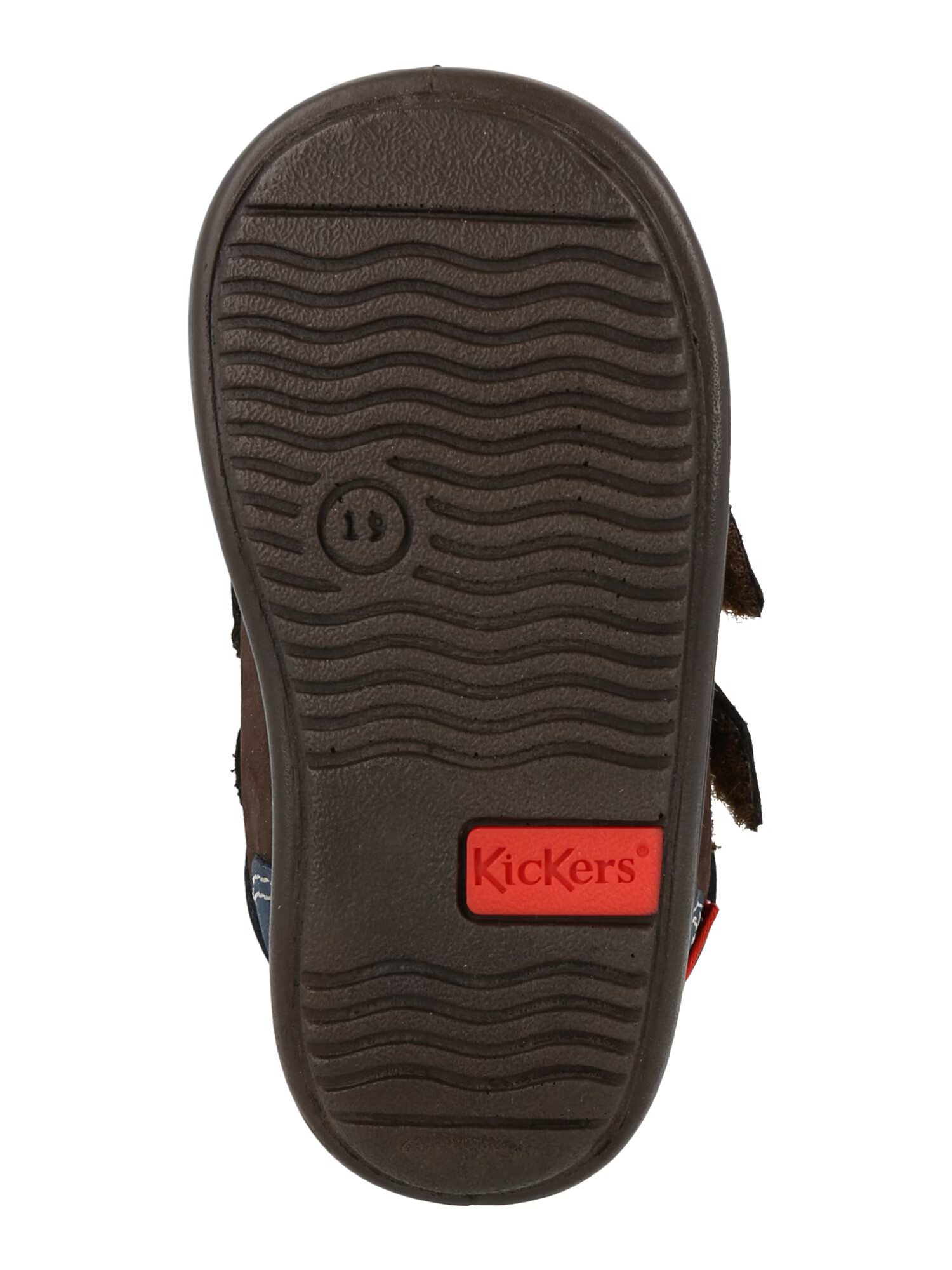 Kickers Copatki za prve korake temno modra / kostanj rjava - Pepit.si