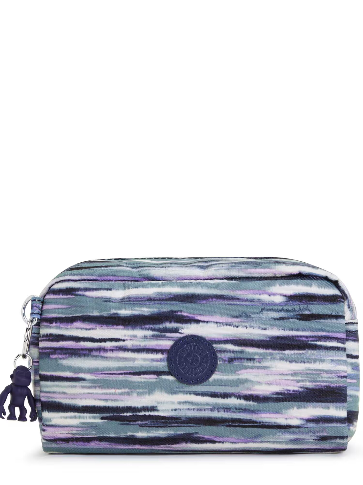 KIPLING Etui 'Gleam' modra / temno modra / bela - Pepit.si