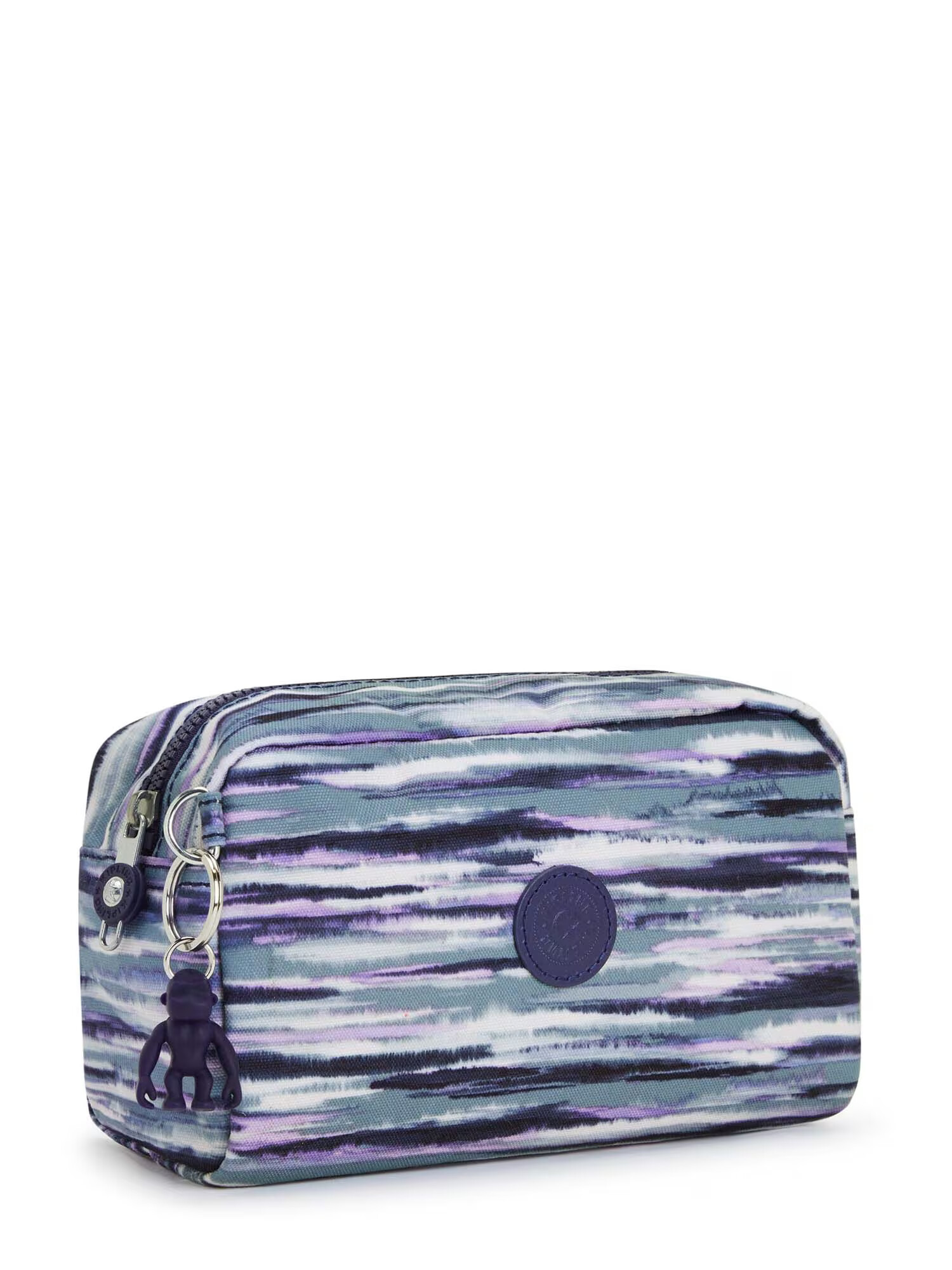 KIPLING Etui 'Gleam' modra / temno modra / bela - Pepit.si